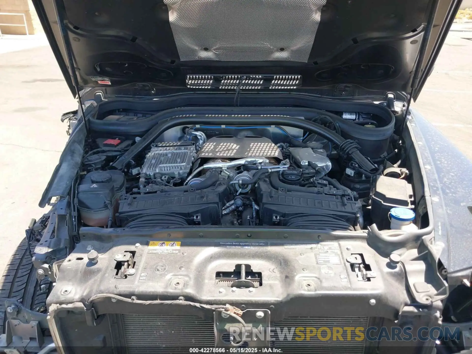 10 Photograph of a damaged car WDCYC7HJ1KX318942 MERCEDES-BENZ AMG G 63 2019
