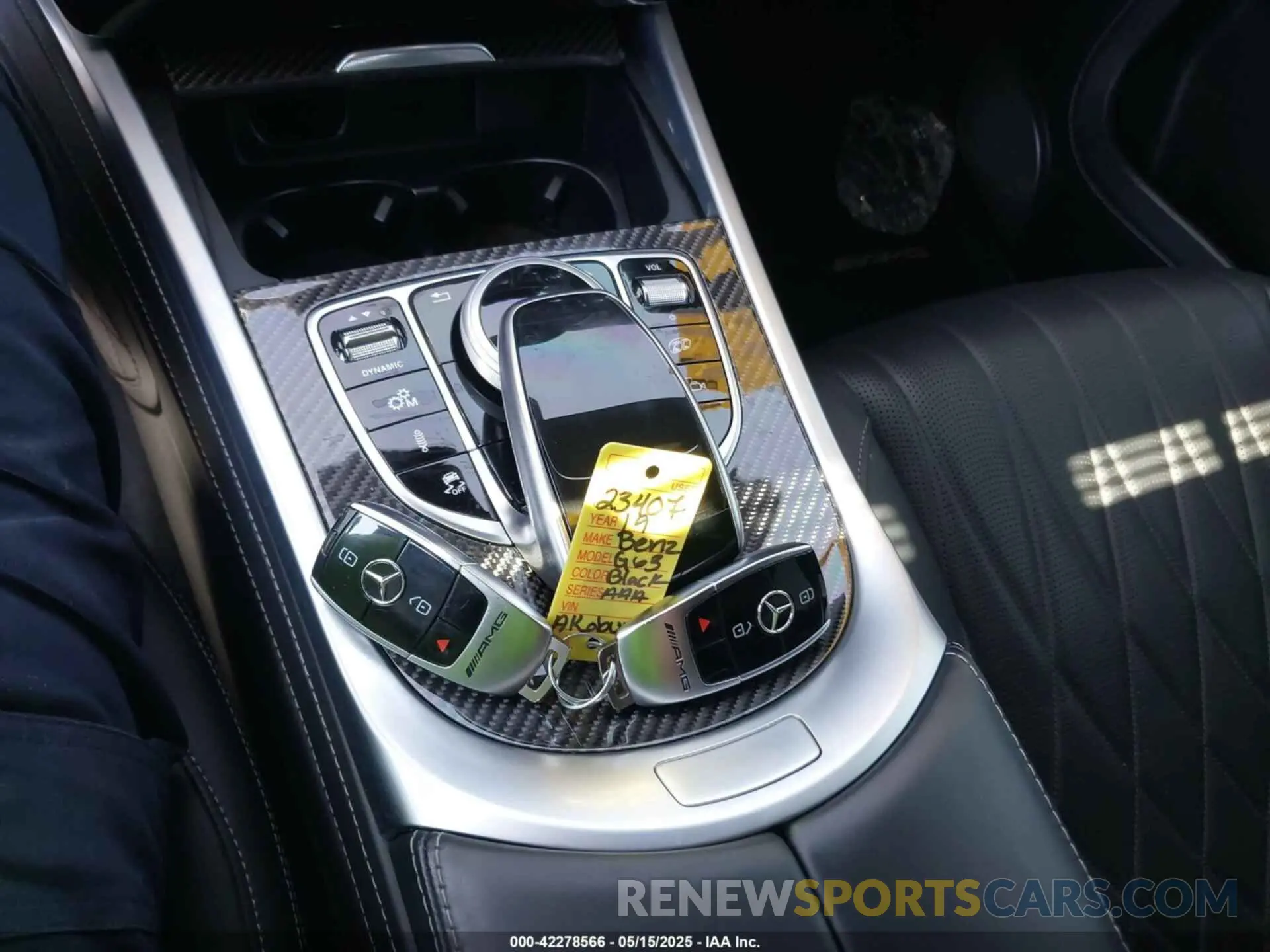 11 Photograph of a damaged car WDCYC7HJ1KX318942 MERCEDES-BENZ AMG G 63 2019