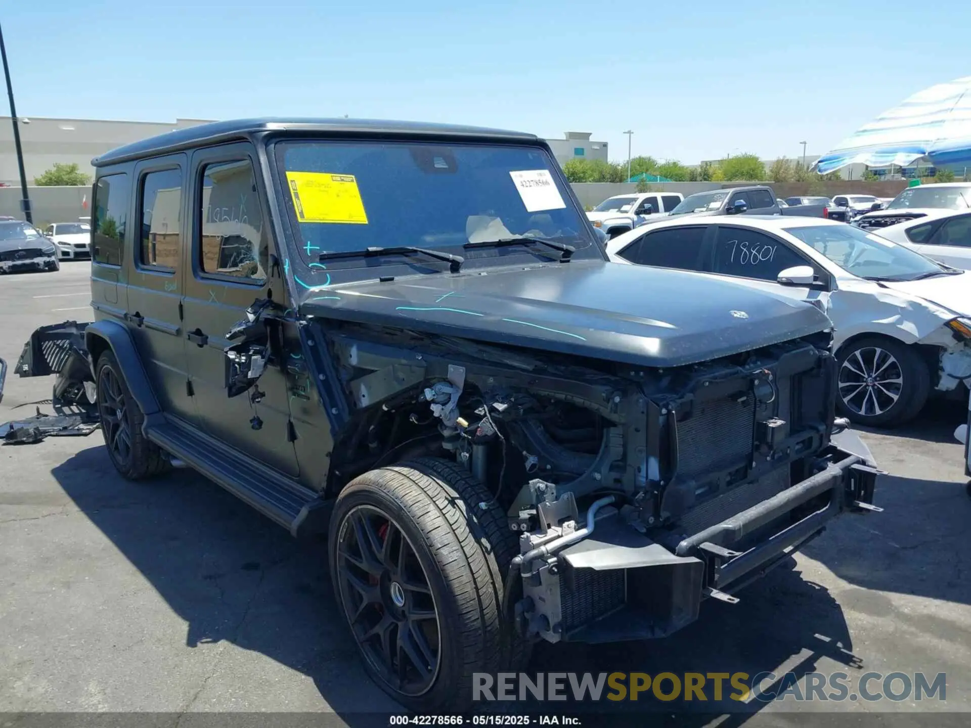 14 Photograph of a damaged car WDCYC7HJ1KX318942 MERCEDES-BENZ AMG G 63 2019