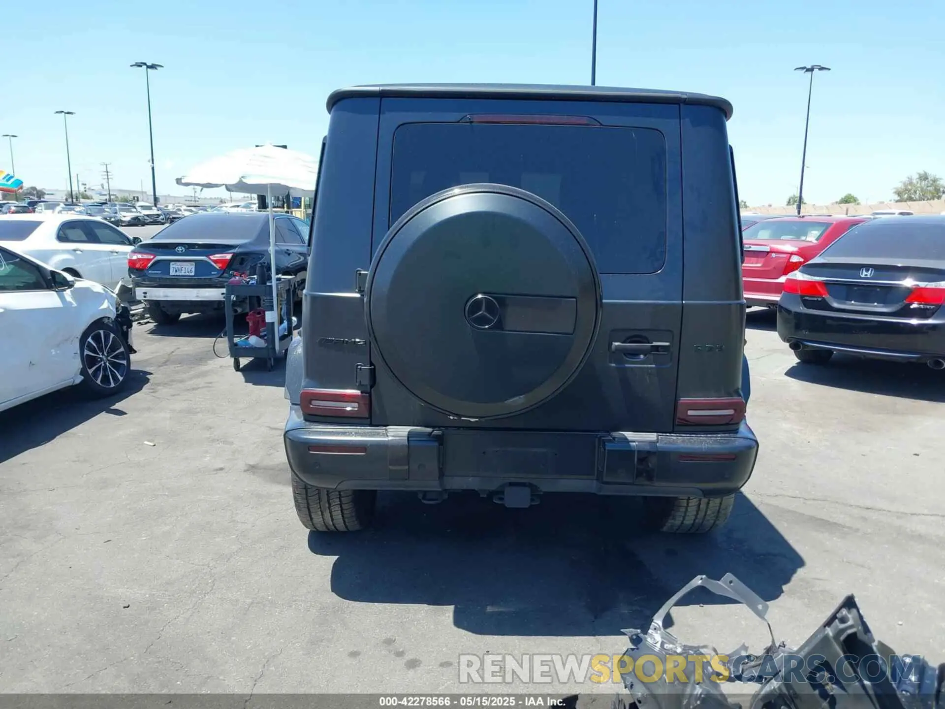 17 Photograph of a damaged car WDCYC7HJ1KX318942 MERCEDES-BENZ AMG G 63 2019