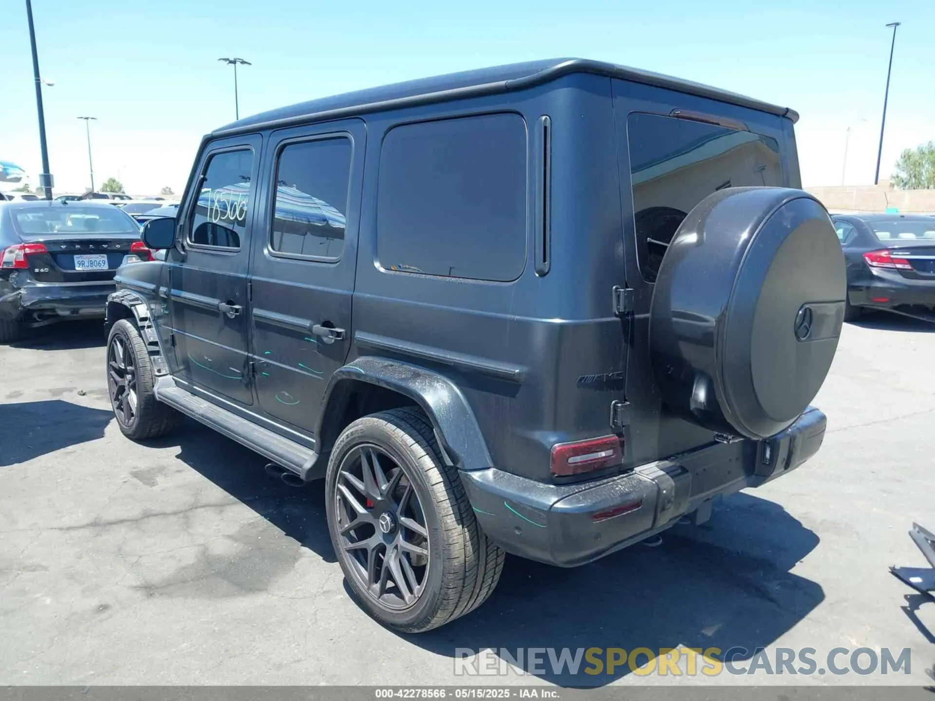 3 Photograph of a damaged car WDCYC7HJ1KX318942 MERCEDES-BENZ AMG G 63 2019