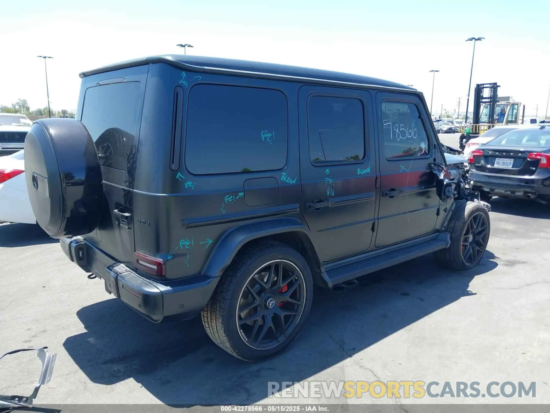 4 Photograph of a damaged car WDCYC7HJ1KX318942 MERCEDES-BENZ AMG G 63 2019