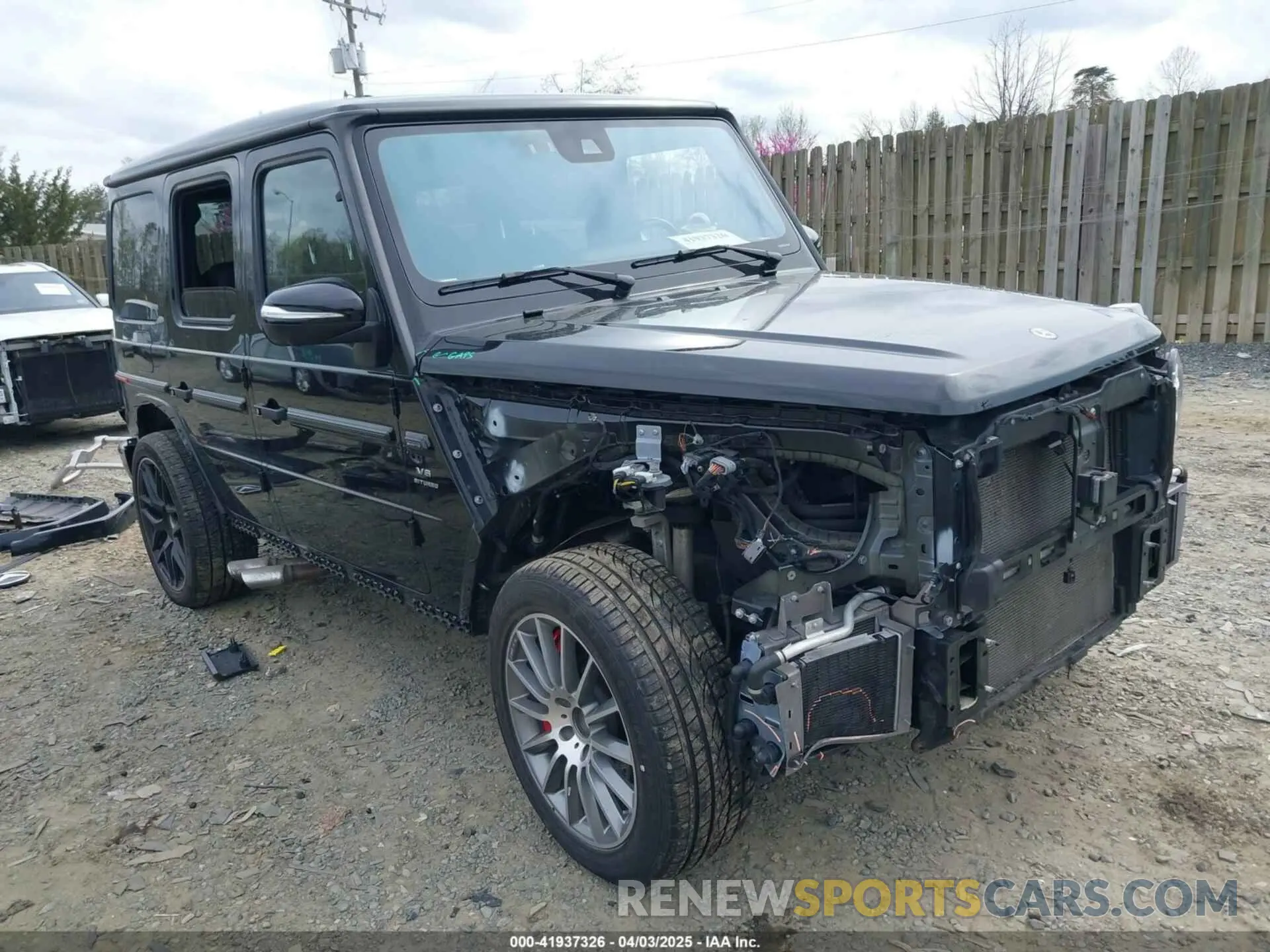 1 Photograph of a damaged car WDCYC7HJ2KX309764 MERCEDES-BENZ AMG G 63 2019