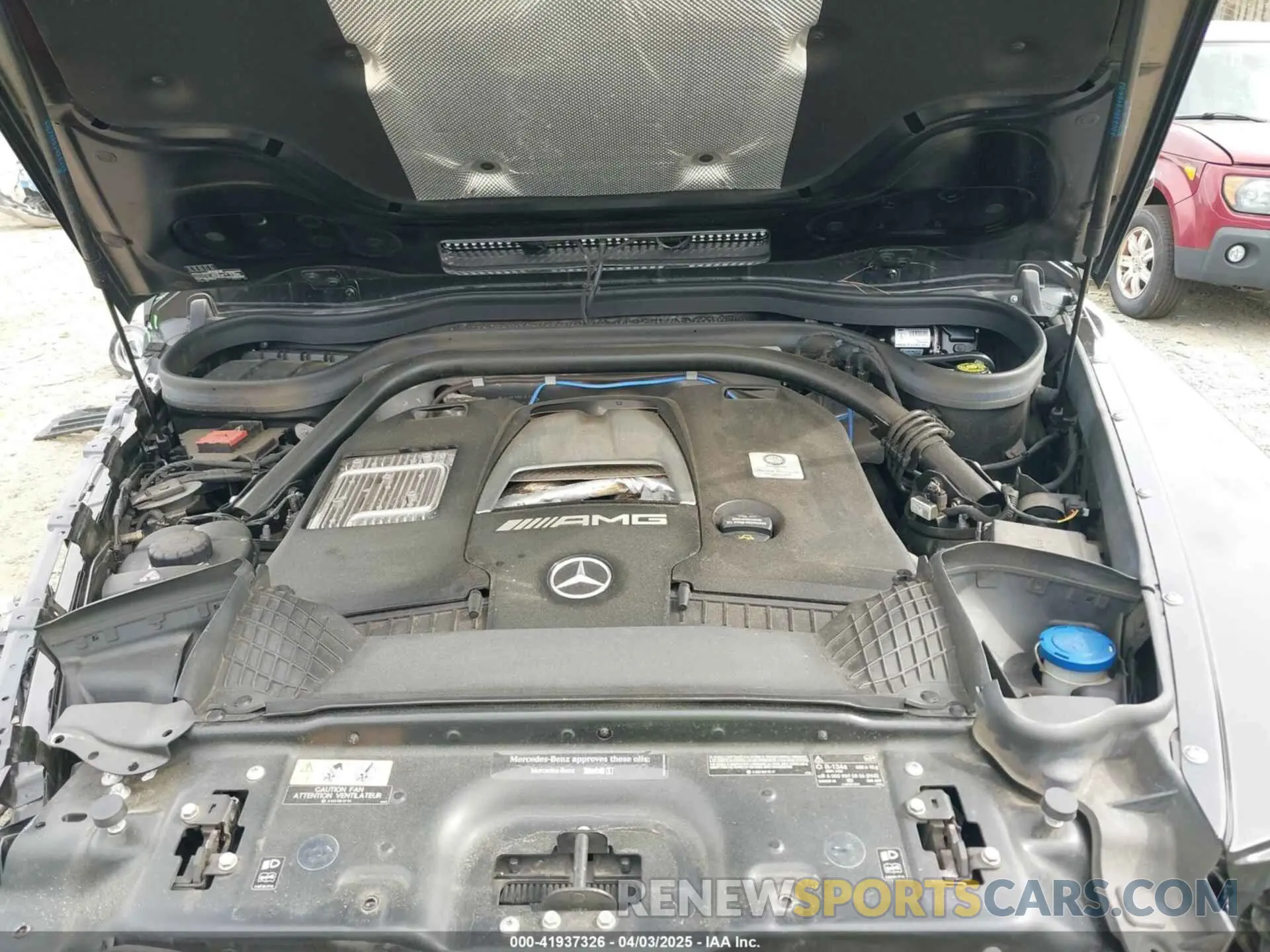 10 Photograph of a damaged car WDCYC7HJ2KX309764 MERCEDES-BENZ AMG G 63 2019
