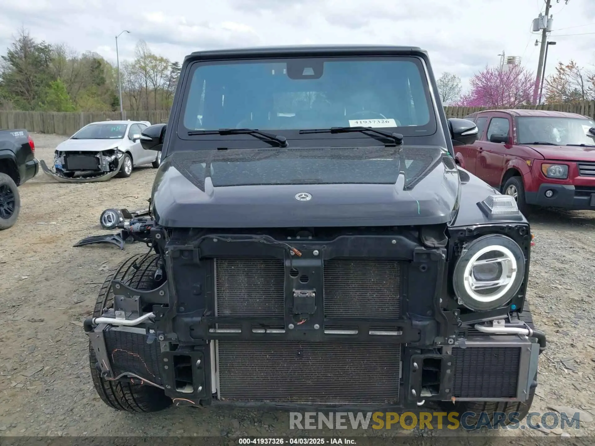 13 Photograph of a damaged car WDCYC7HJ2KX309764 MERCEDES-BENZ AMG G 63 2019