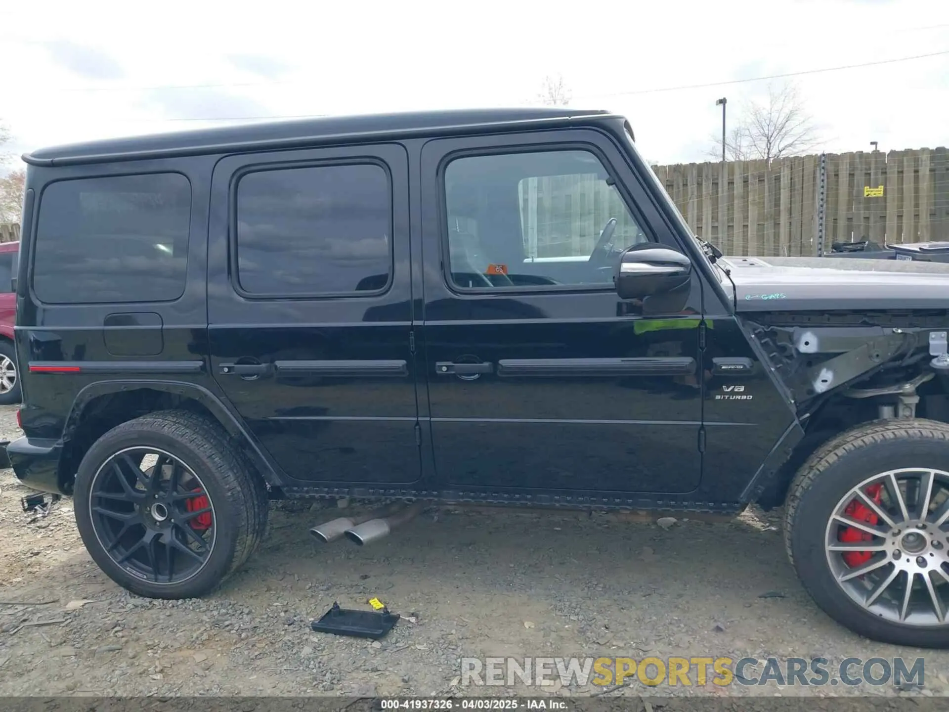 14 Photograph of a damaged car WDCYC7HJ2KX309764 MERCEDES-BENZ AMG G 63 2019