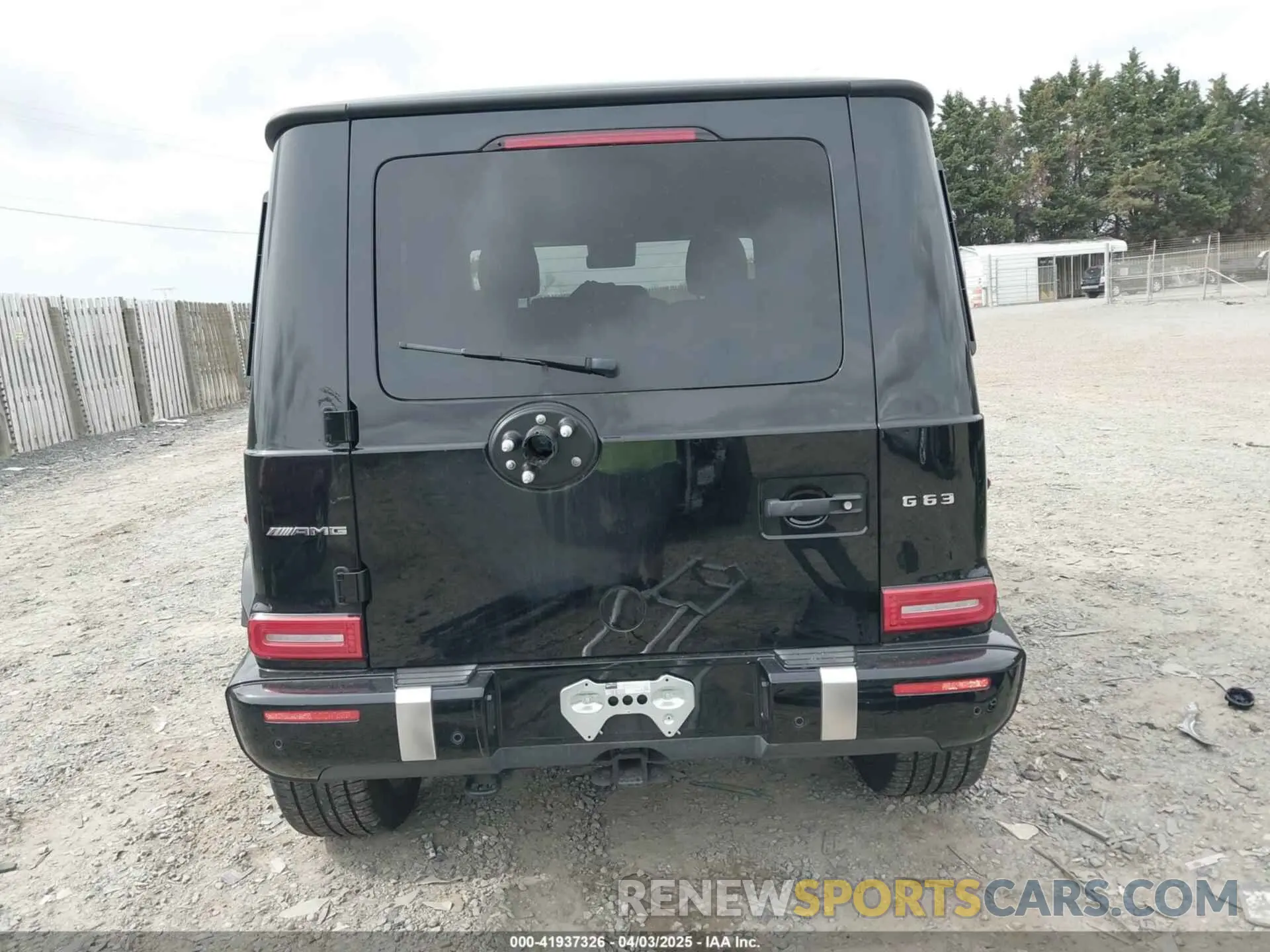 17 Photograph of a damaged car WDCYC7HJ2KX309764 MERCEDES-BENZ AMG G 63 2019