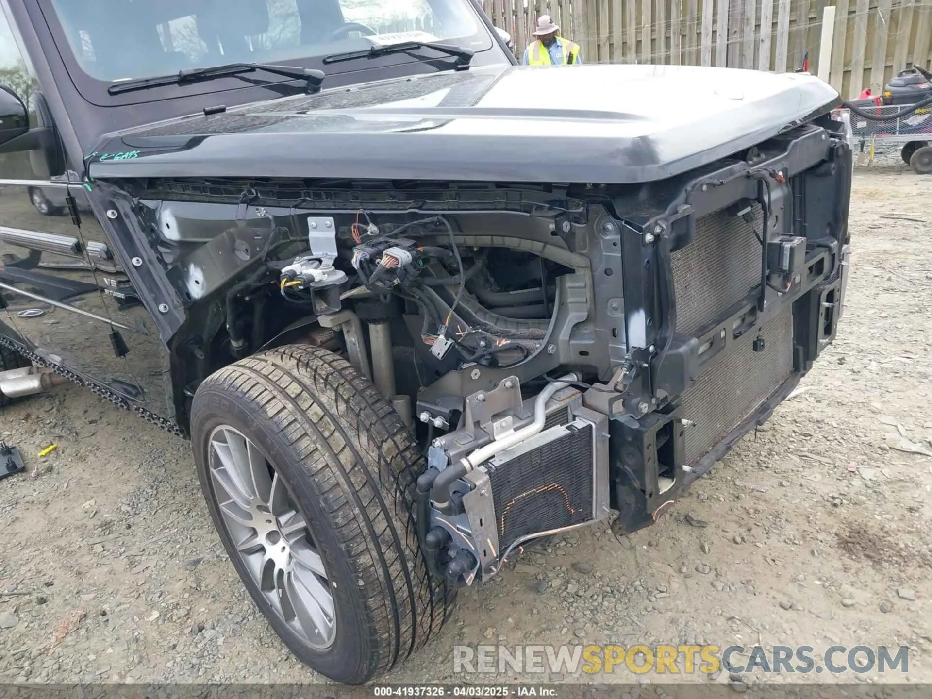 18 Photograph of a damaged car WDCYC7HJ2KX309764 MERCEDES-BENZ AMG G 63 2019