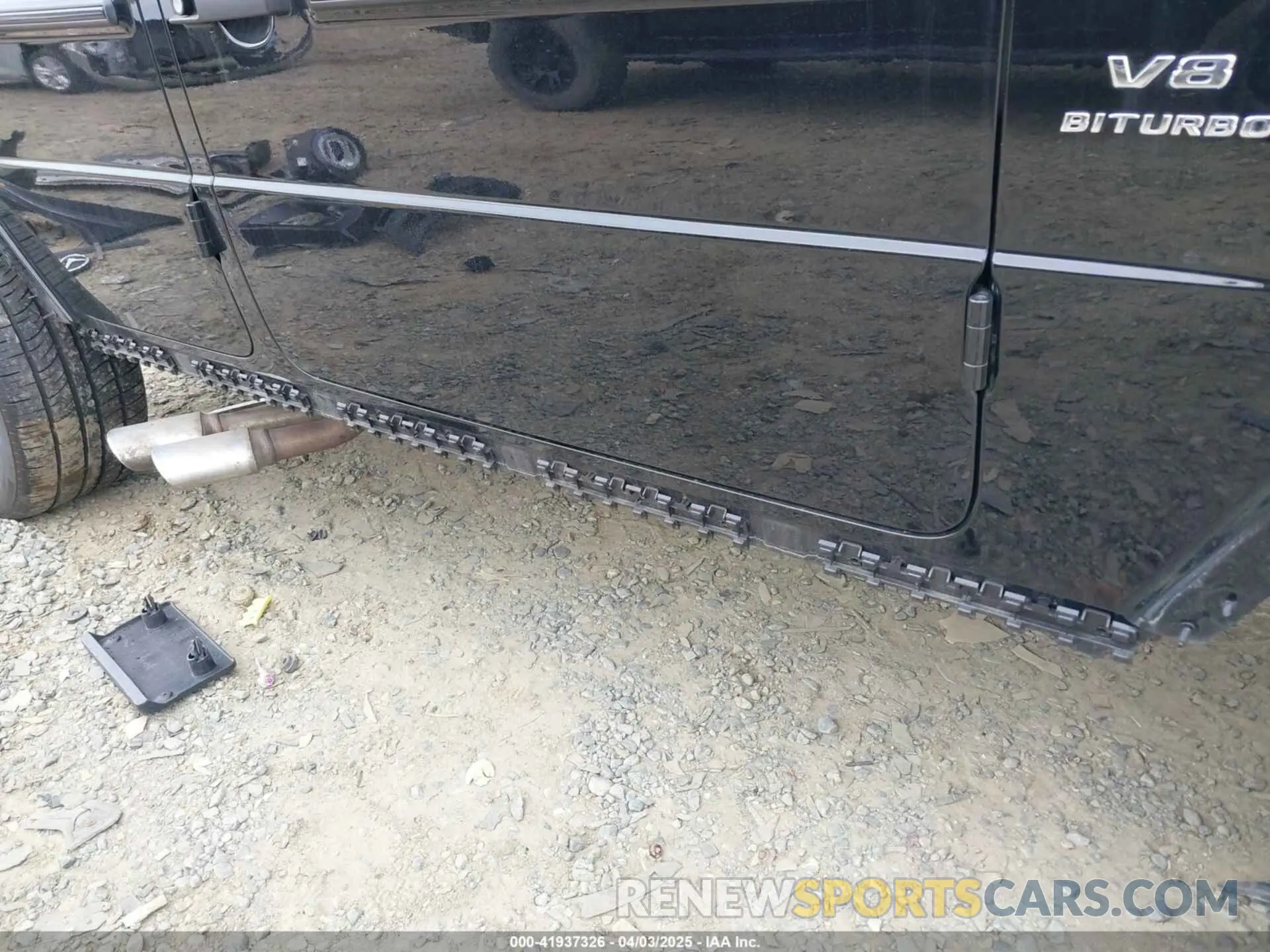 19 Photograph of a damaged car WDCYC7HJ2KX309764 MERCEDES-BENZ AMG G 63 2019