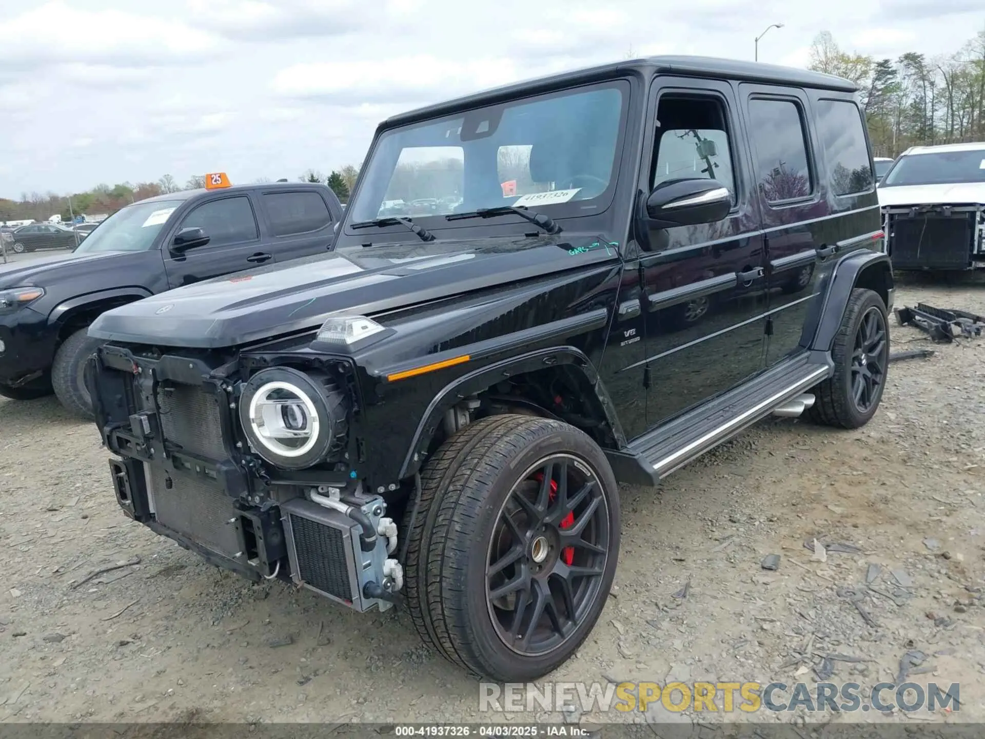 2 Photograph of a damaged car WDCYC7HJ2KX309764 MERCEDES-BENZ AMG G 63 2019