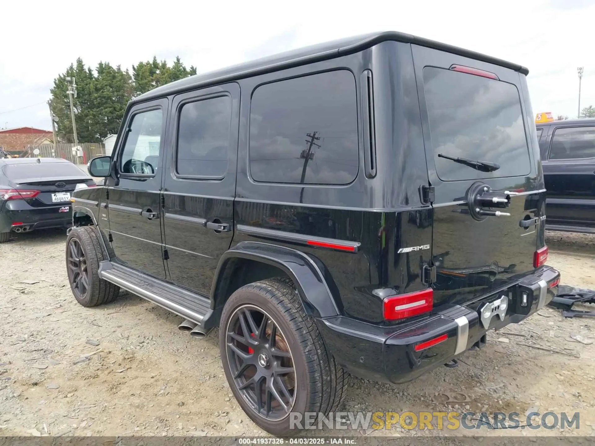 3 Photograph of a damaged car WDCYC7HJ2KX309764 MERCEDES-BENZ AMG G 63 2019
