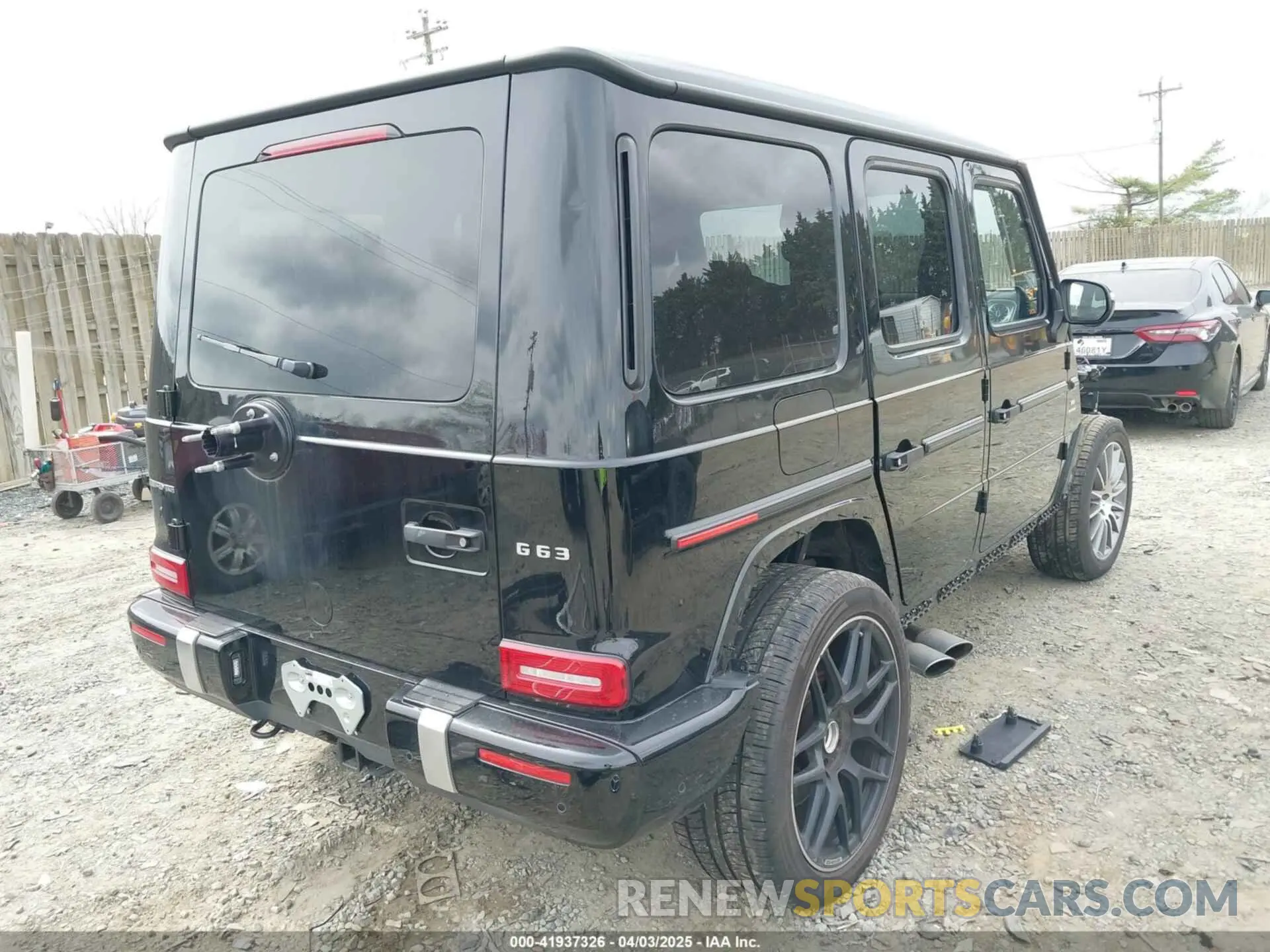 4 Photograph of a damaged car WDCYC7HJ2KX309764 MERCEDES-BENZ AMG G 63 2019