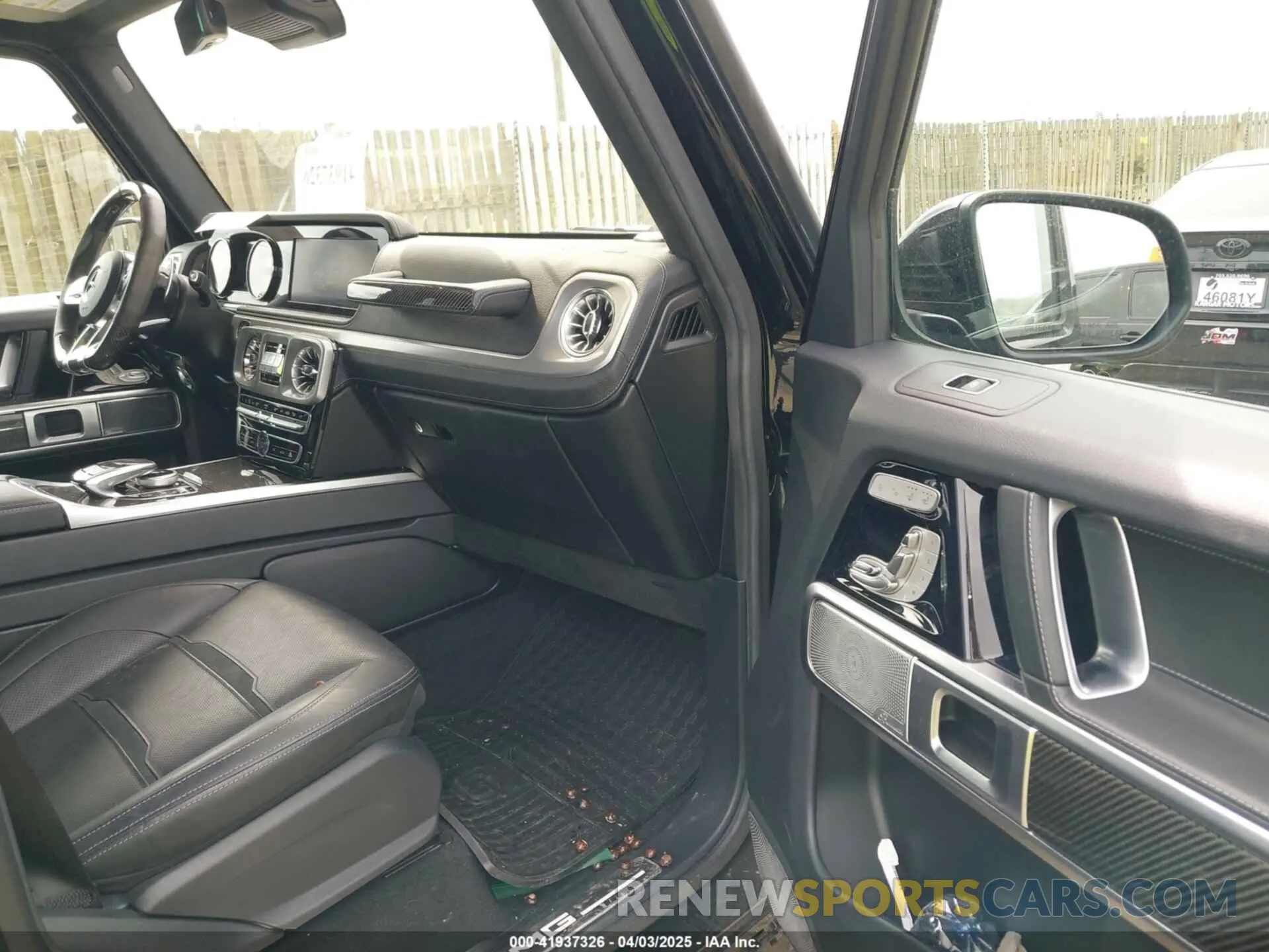 5 Photograph of a damaged car WDCYC7HJ2KX309764 MERCEDES-BENZ AMG G 63 2019