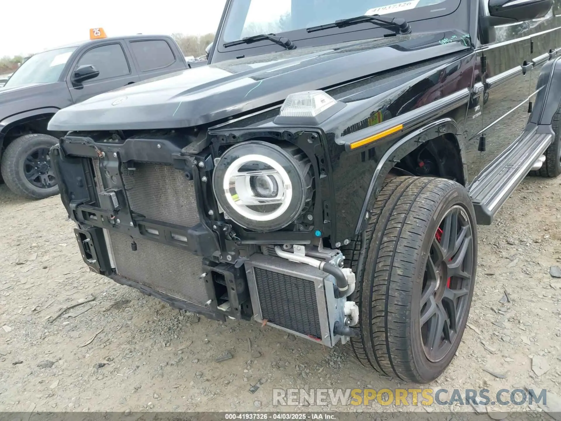 6 Photograph of a damaged car WDCYC7HJ2KX309764 MERCEDES-BENZ AMG G 63 2019