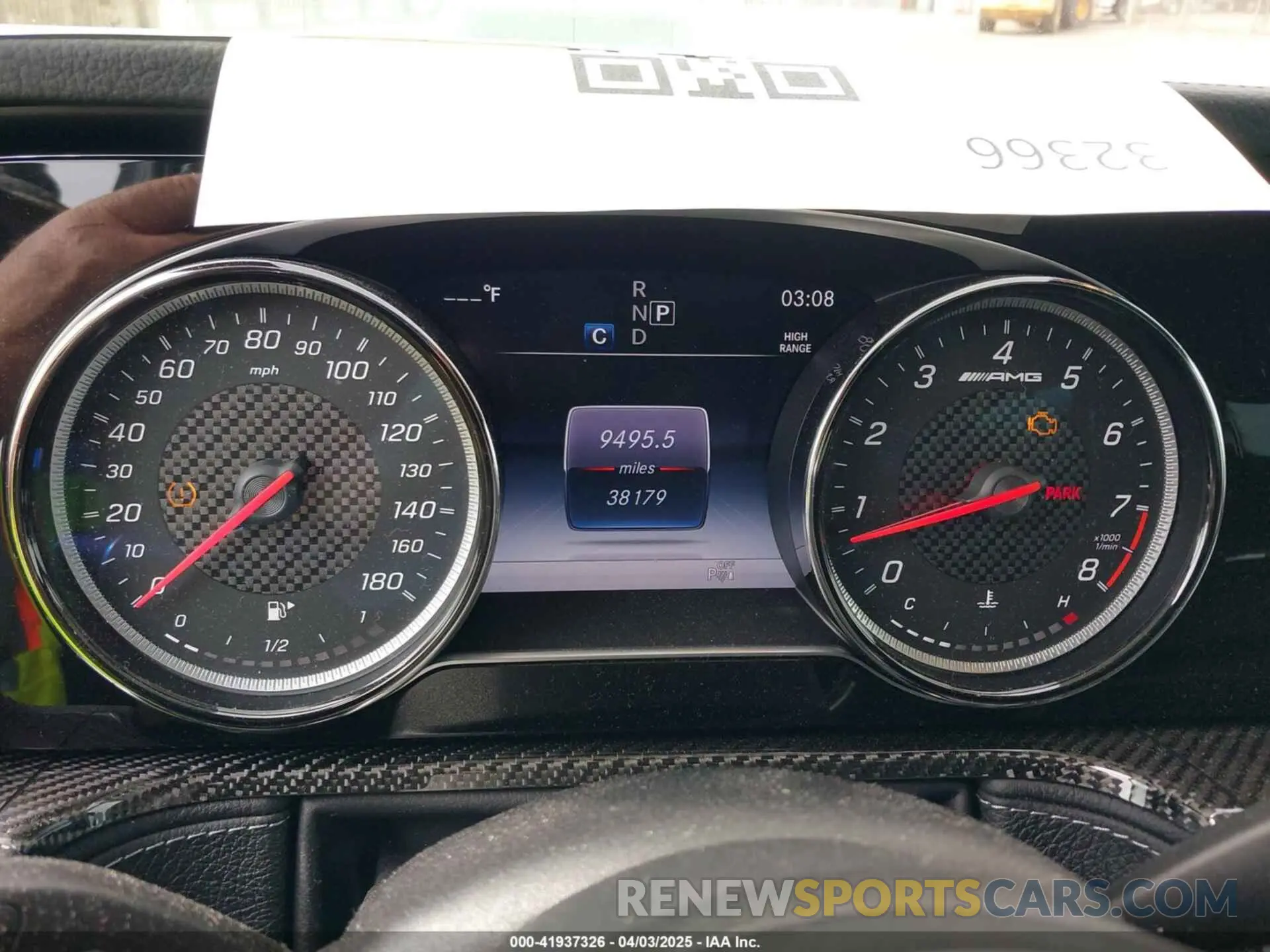7 Photograph of a damaged car WDCYC7HJ2KX309764 MERCEDES-BENZ AMG G 63 2019