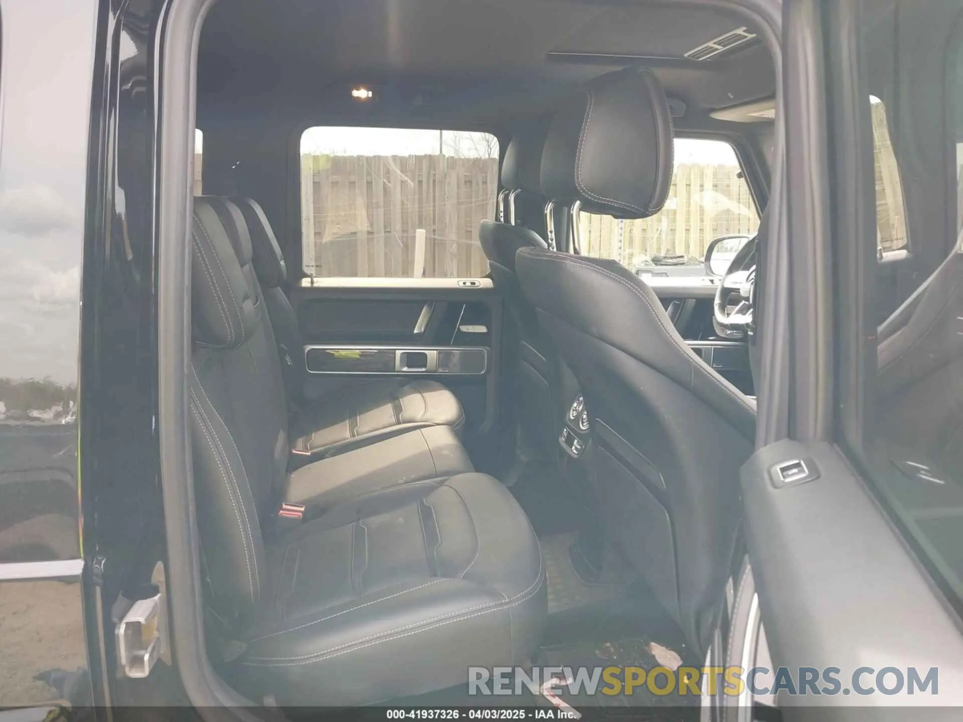 8 Photograph of a damaged car WDCYC7HJ2KX309764 MERCEDES-BENZ AMG G 63 2019