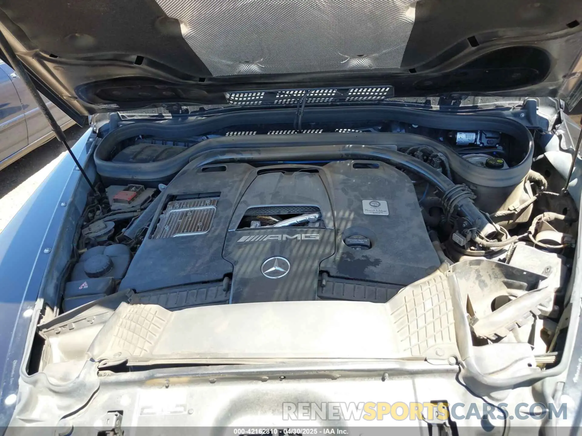 10 Photograph of a damaged car WDCYC7HJ0LX336138 MERCEDES-BENZ AMG G 63 2020