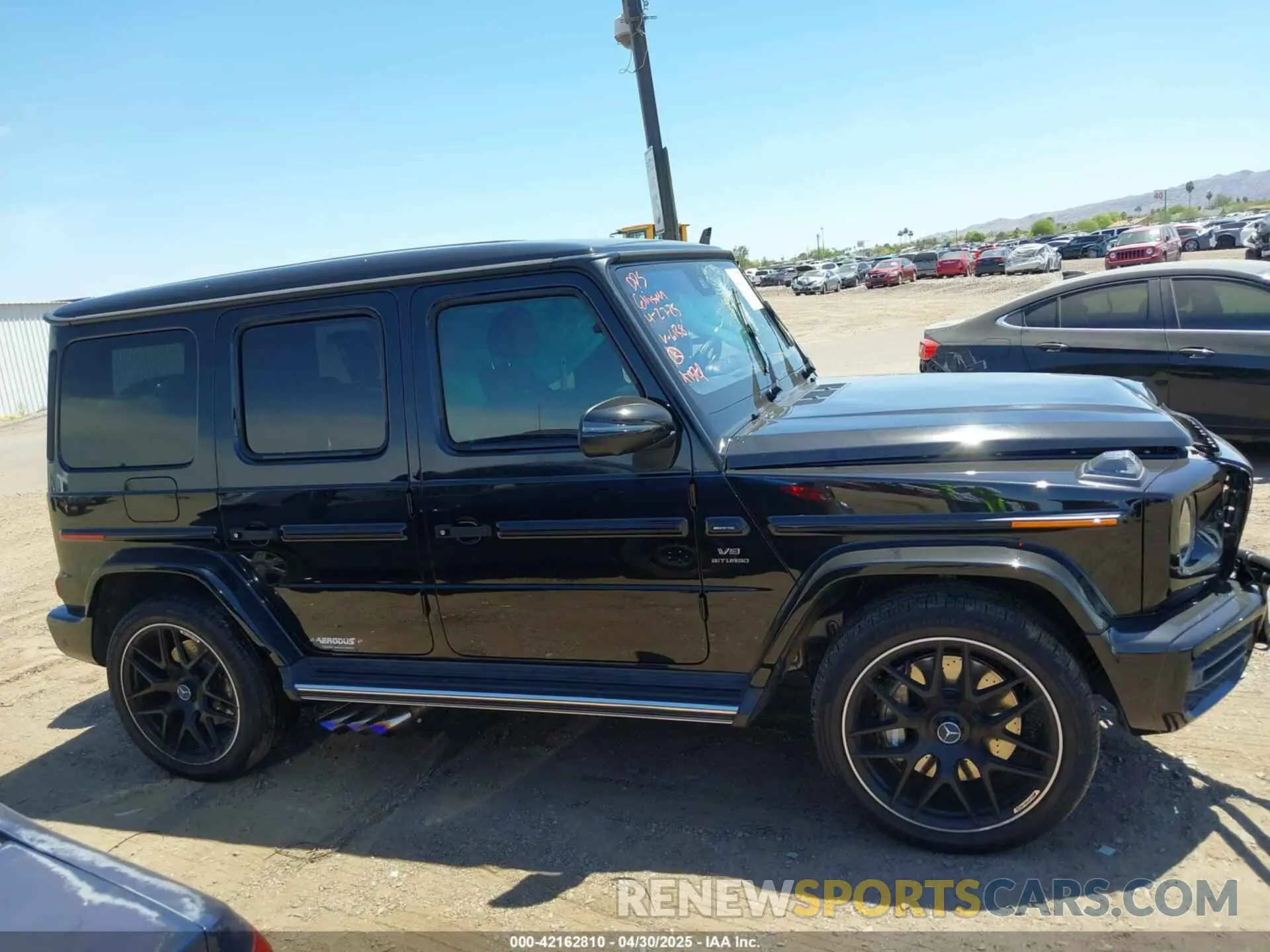 13 Photograph of a damaged car WDCYC7HJ0LX336138 MERCEDES-BENZ AMG G 63 2020