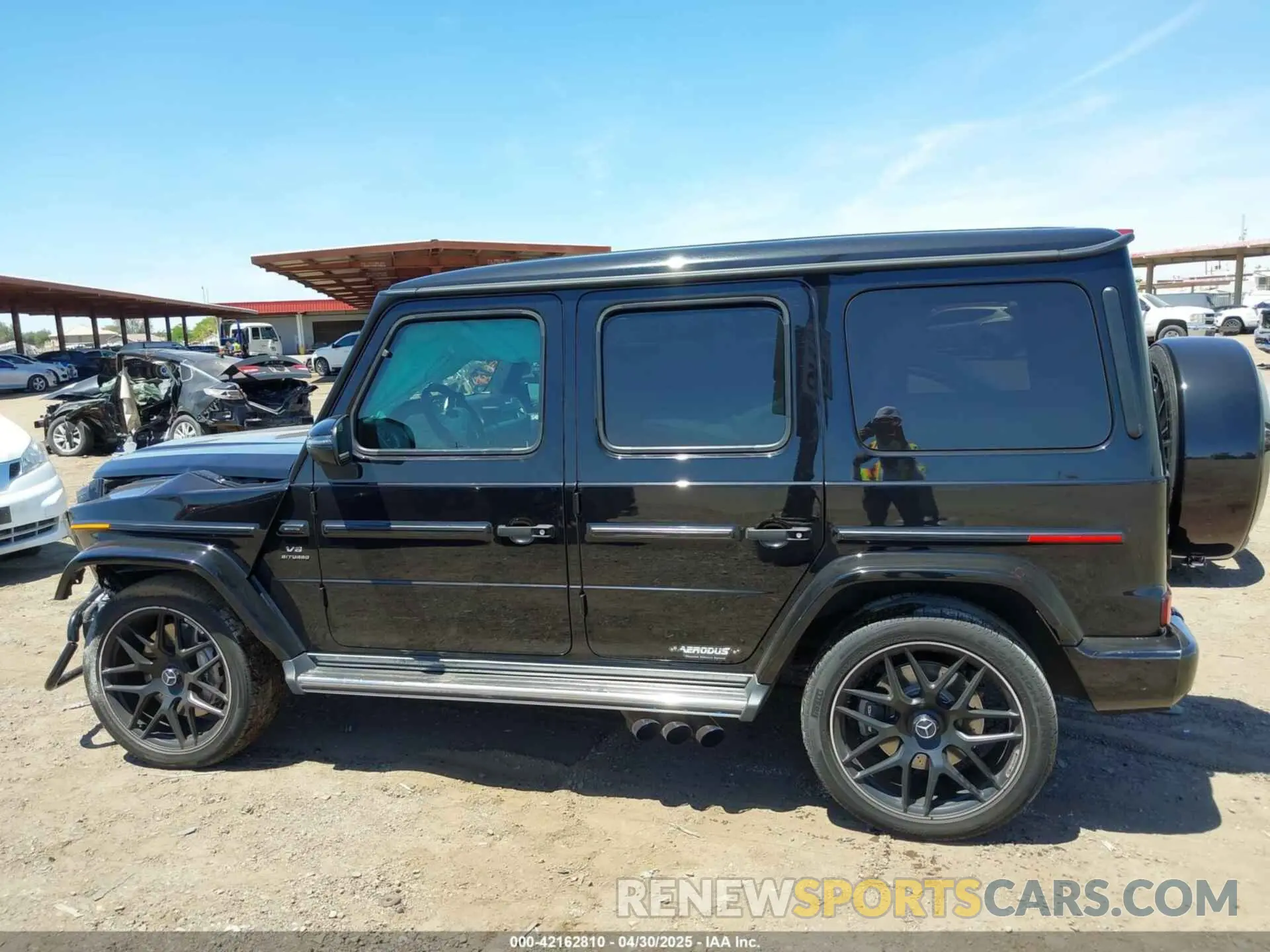 14 Photograph of a damaged car WDCYC7HJ0LX336138 MERCEDES-BENZ AMG G 63 2020