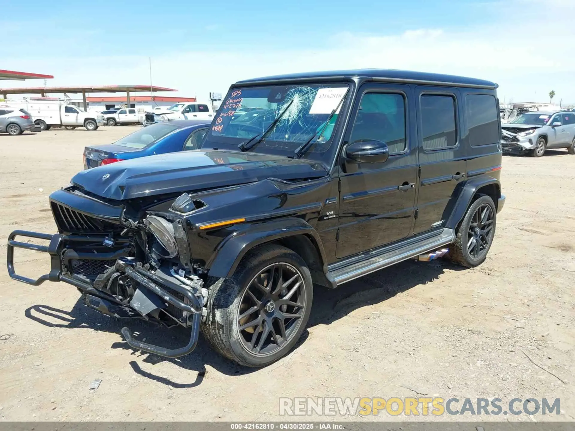 2 Photograph of a damaged car WDCYC7HJ0LX336138 MERCEDES-BENZ AMG G 63 2020