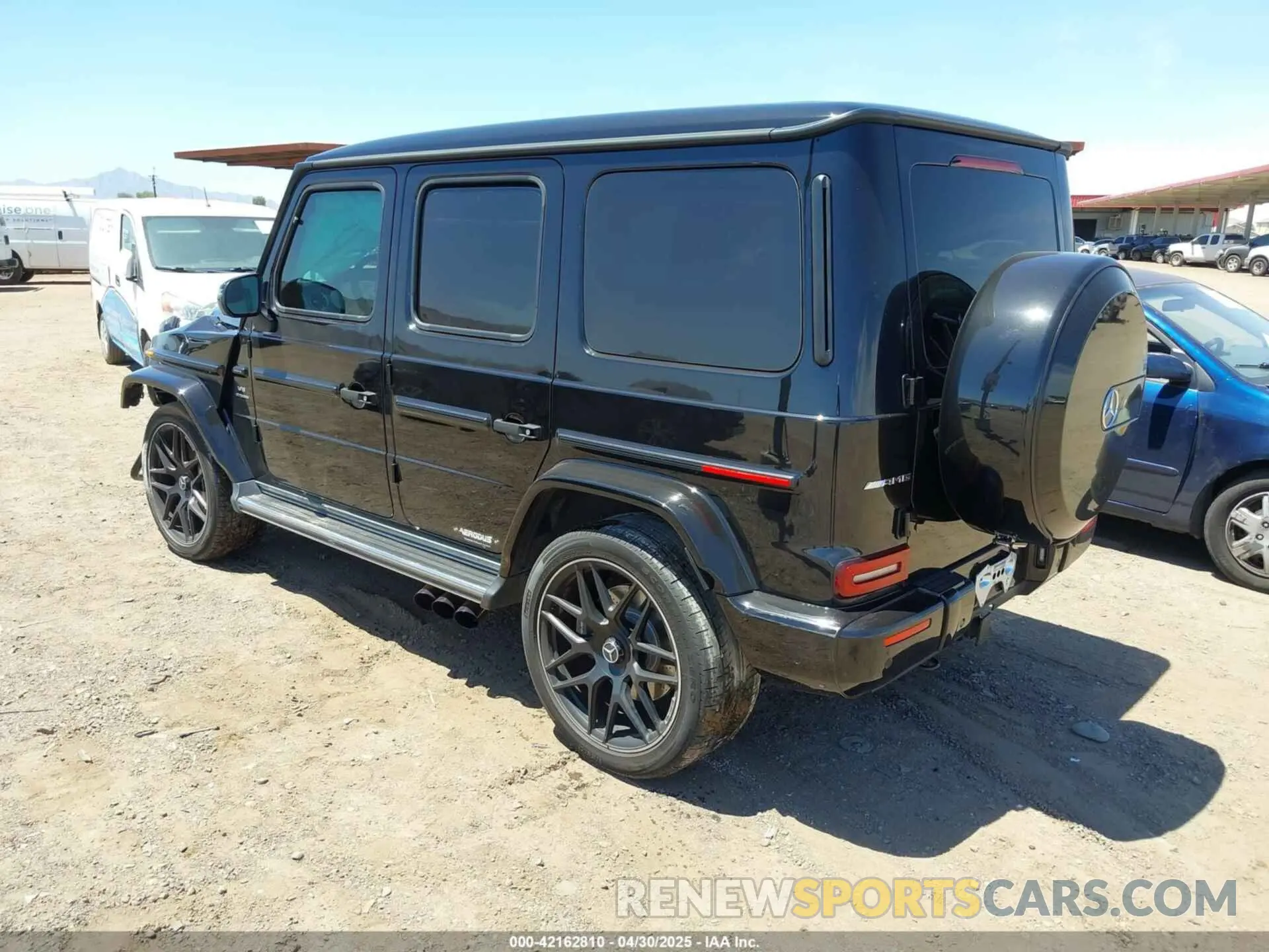3 Photograph of a damaged car WDCYC7HJ0LX336138 MERCEDES-BENZ AMG G 63 2020