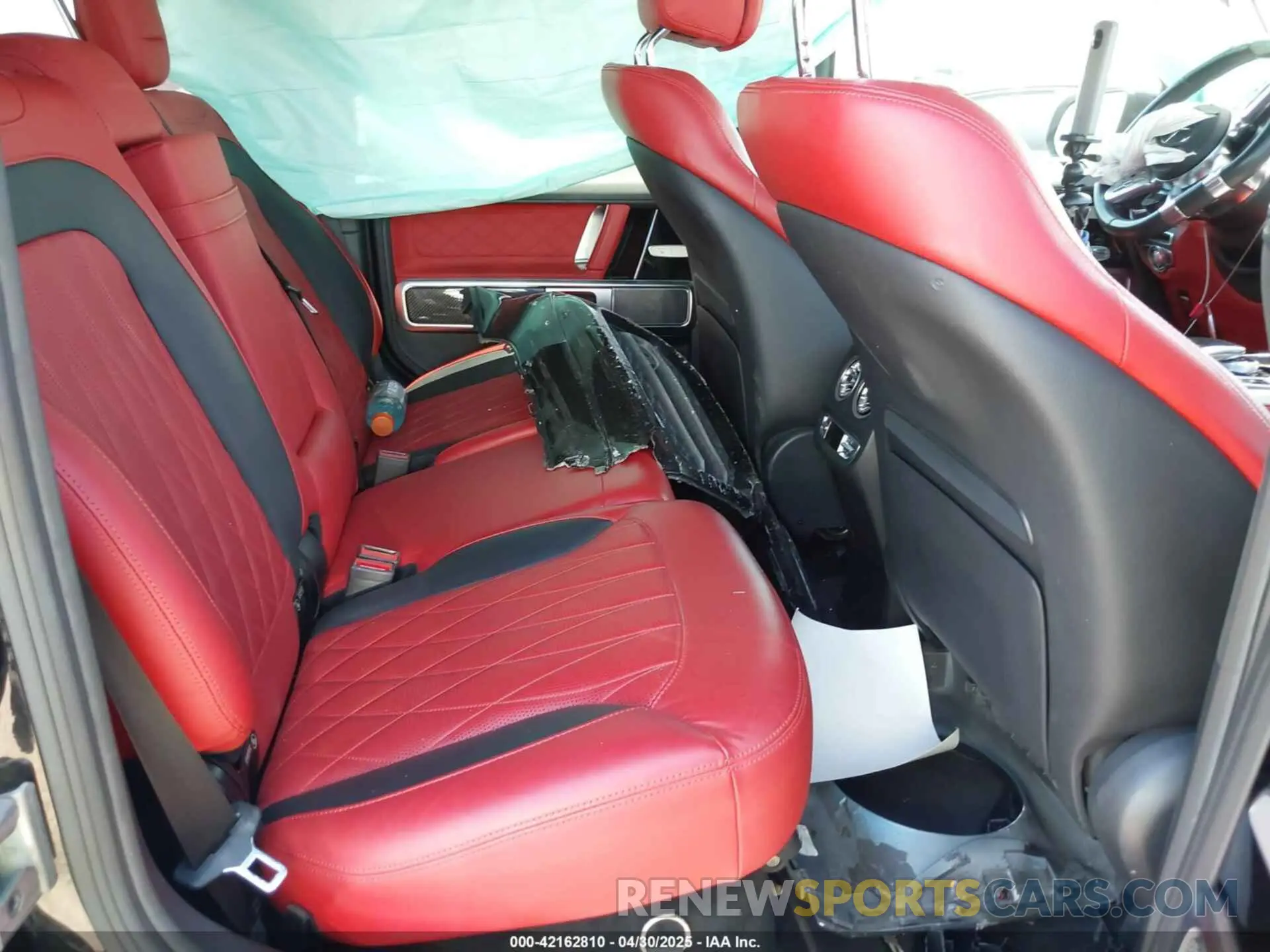 8 Photograph of a damaged car WDCYC7HJ0LX336138 MERCEDES-BENZ AMG G 63 2020