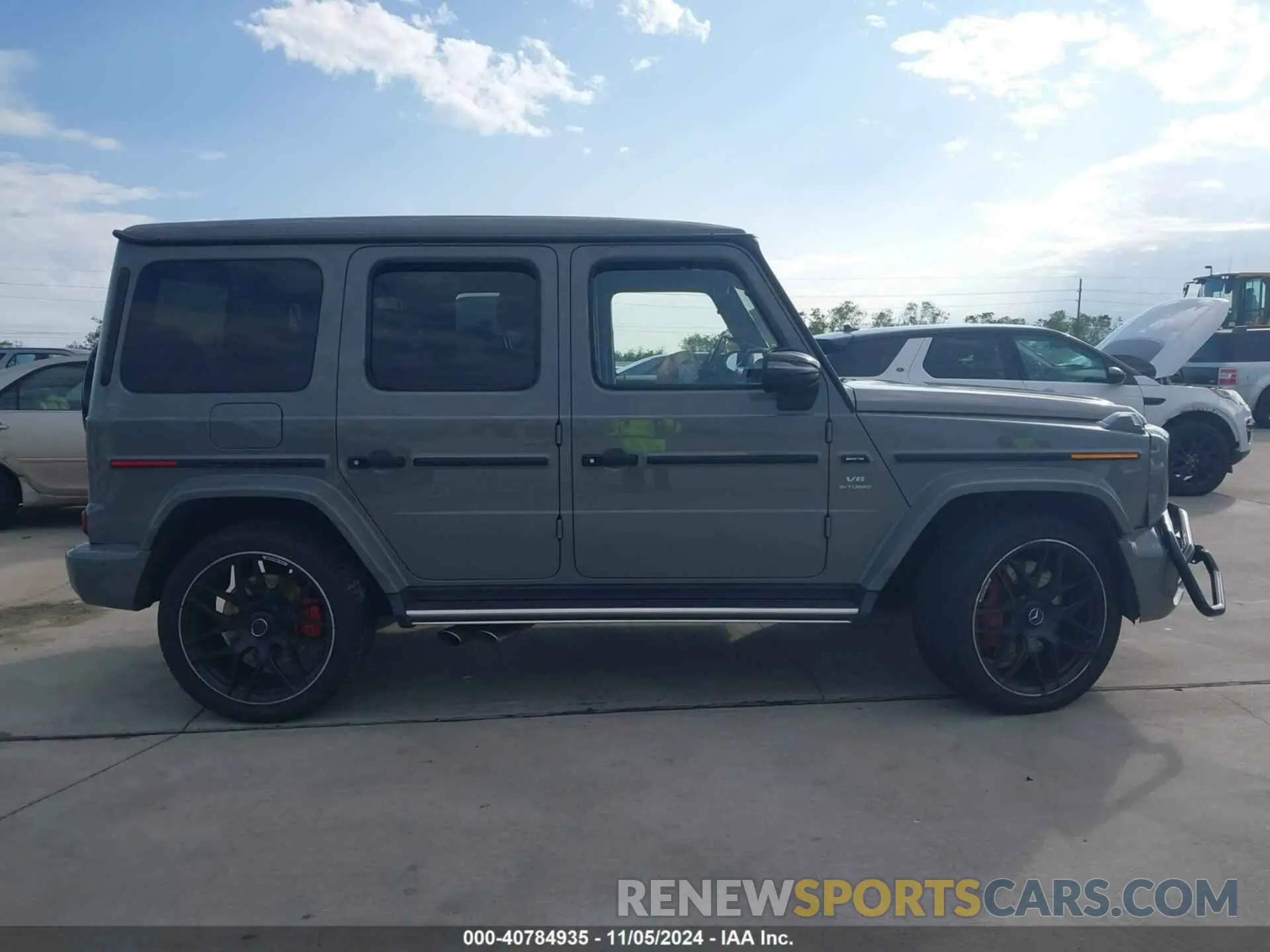13 Photograph of a damaged car W1NYC7HJ1MX388099 MERCEDES-BENZ AMG G 63 2021
