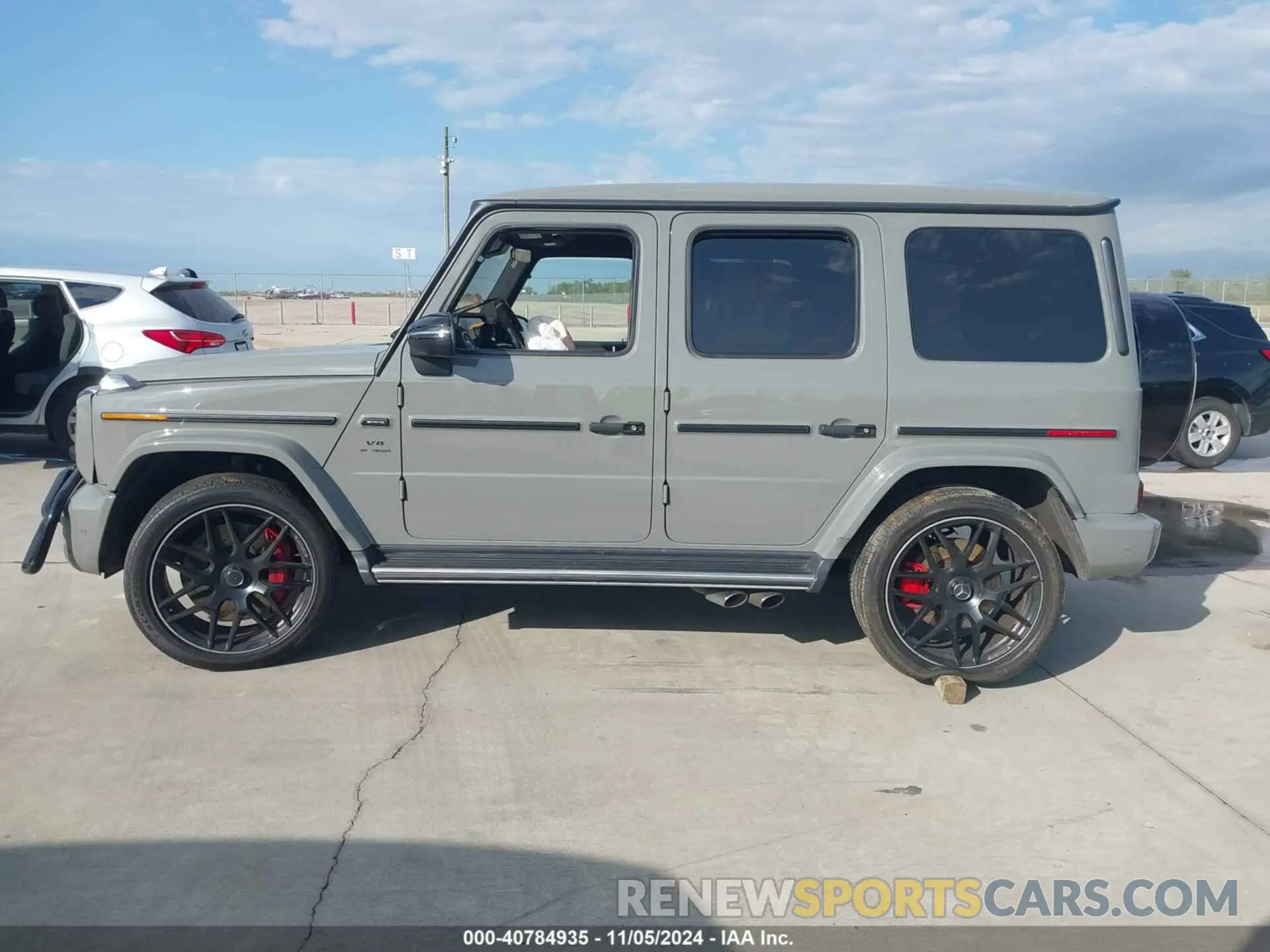 14 Photograph of a damaged car W1NYC7HJ1MX388099 MERCEDES-BENZ AMG G 63 2021