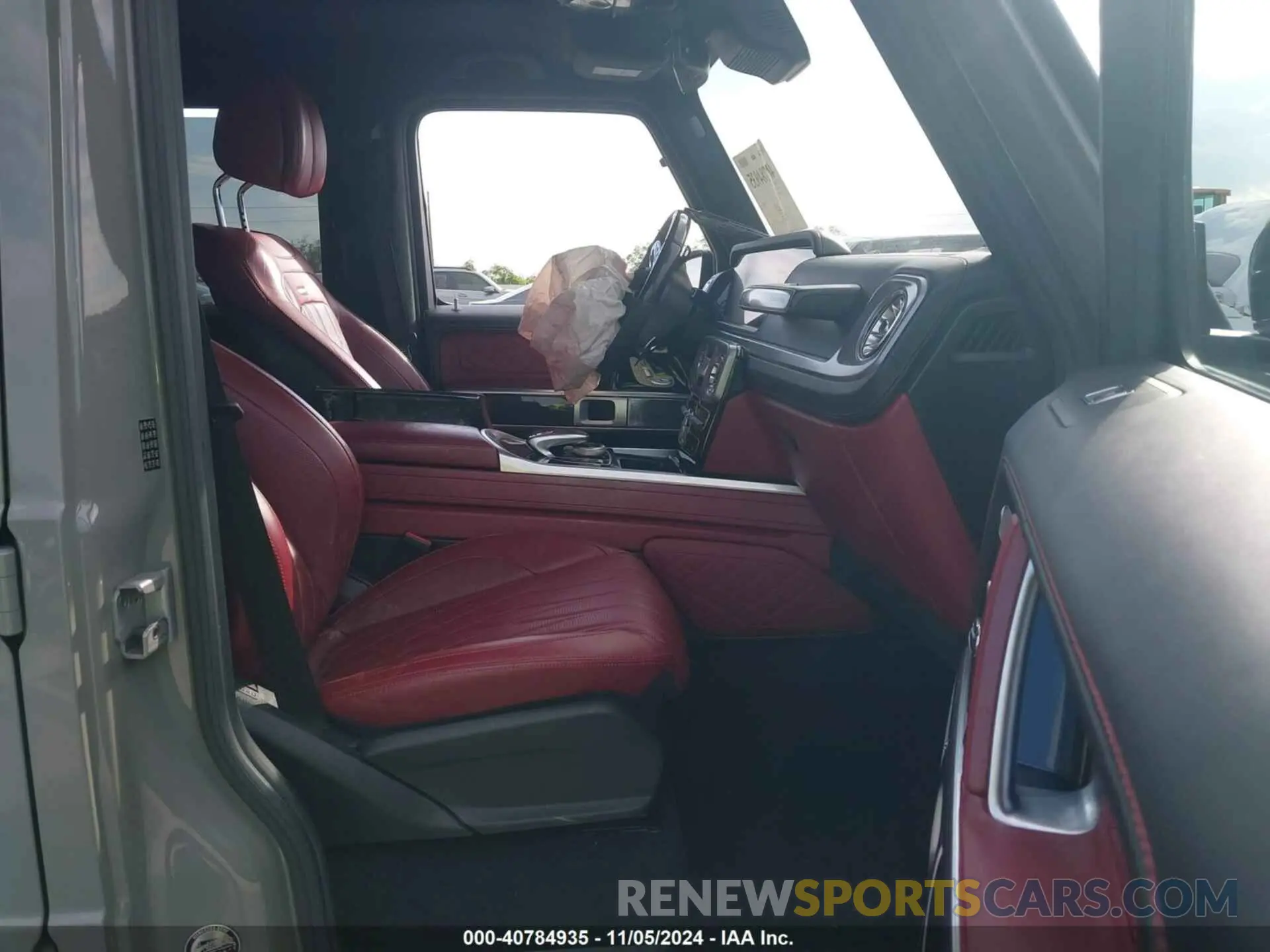 5 Photograph of a damaged car W1NYC7HJ1MX388099 MERCEDES-BENZ AMG G 63 2021