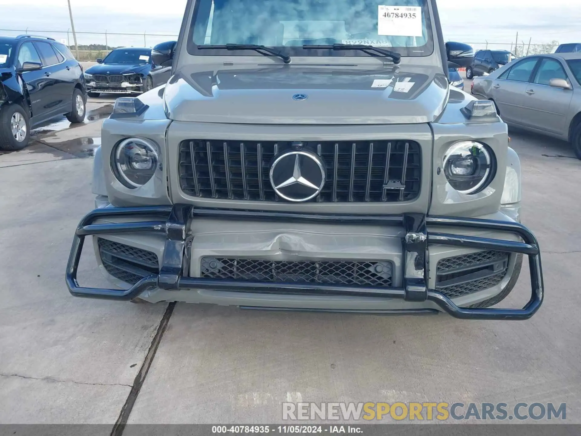 6 Photograph of a damaged car W1NYC7HJ1MX388099 MERCEDES-BENZ AMG G 63 2021