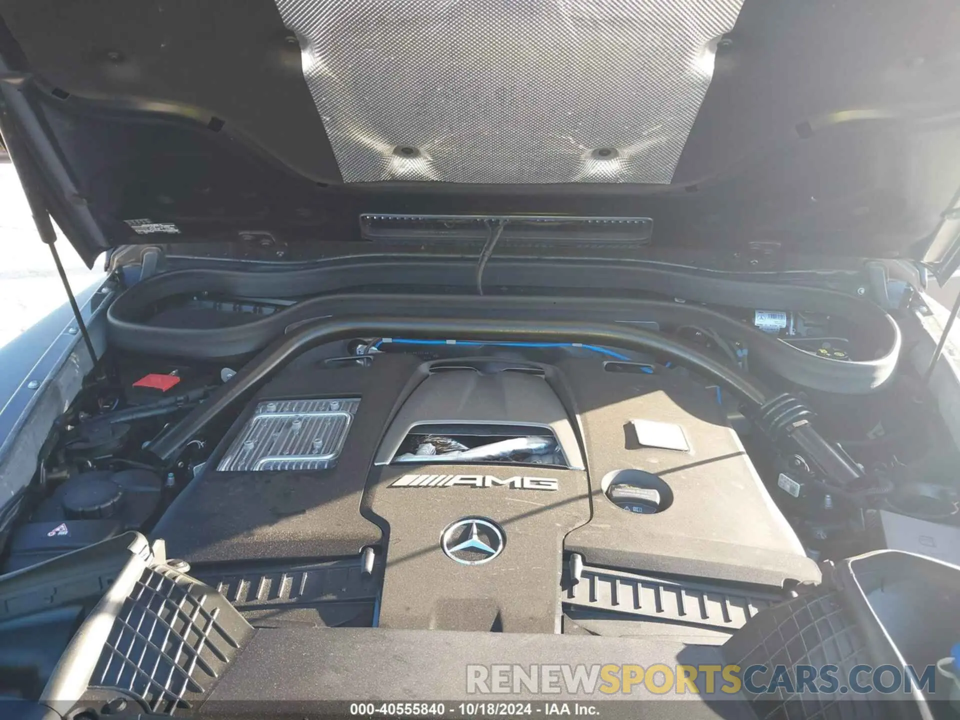 10 Photograph of a damaged car W1NYC7HJ2MX380013 MERCEDES-BENZ AMG G 63 2021