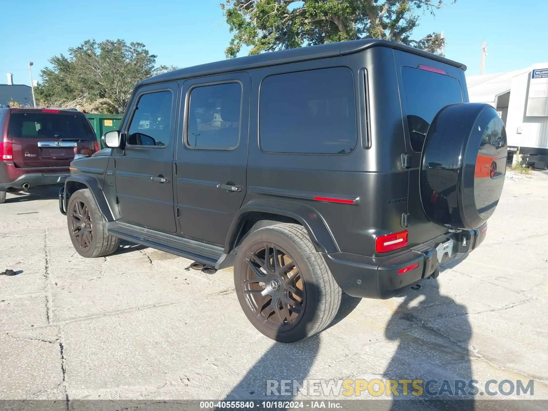 3 Photograph of a damaged car W1NYC7HJ2MX380013 MERCEDES-BENZ AMG G 63 2021
