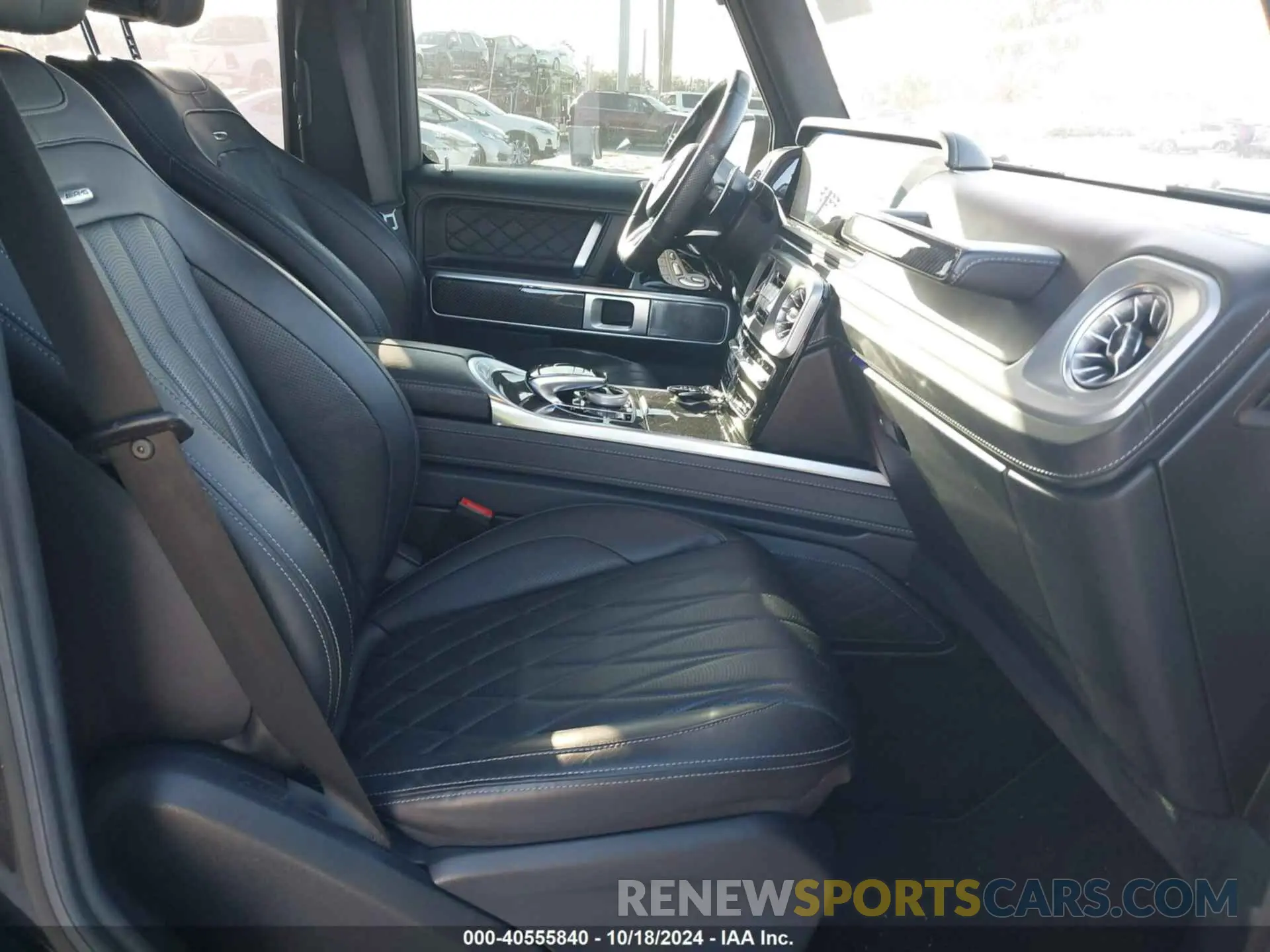 5 Photograph of a damaged car W1NYC7HJ2MX380013 MERCEDES-BENZ AMG G 63 2021