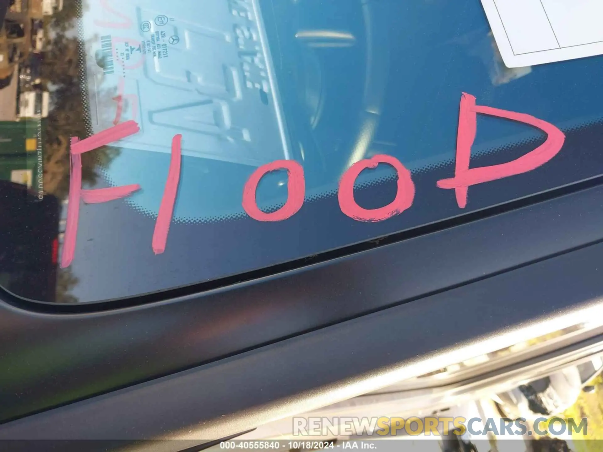 6 Photograph of a damaged car W1NYC7HJ2MX380013 MERCEDES-BENZ AMG G 63 2021
