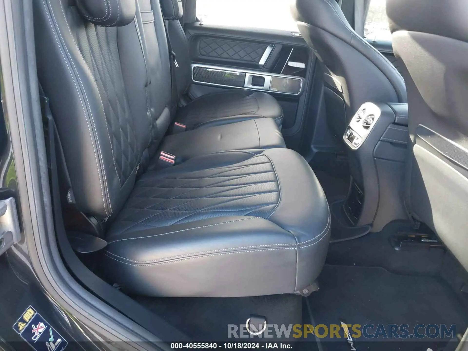 8 Photograph of a damaged car W1NYC7HJ2MX380013 MERCEDES-BENZ AMG G 63 2021