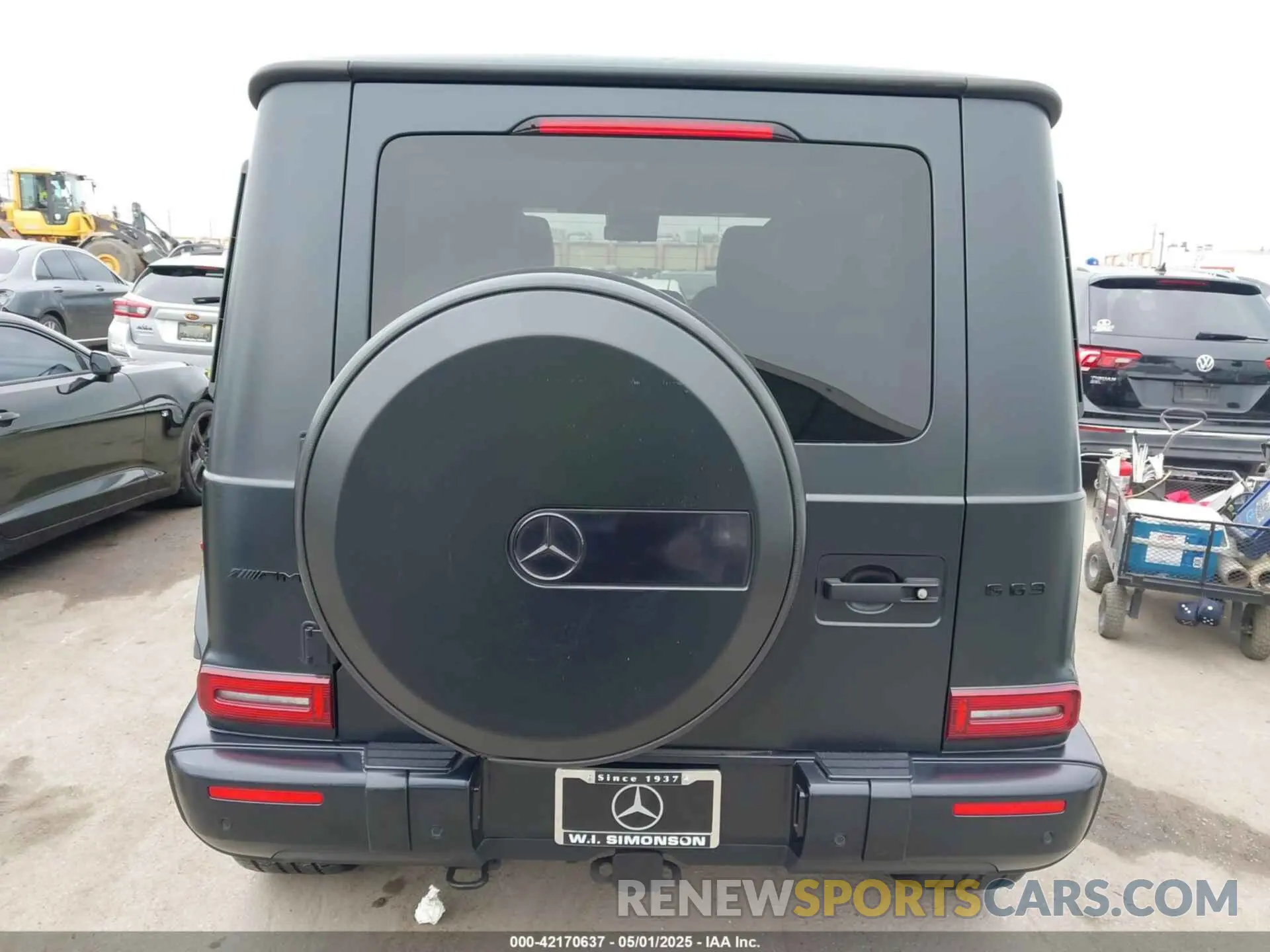 15 Photograph of a damaged car W1NYC7HJ2MX423006 MERCEDES-BENZ AMG G 63 2021