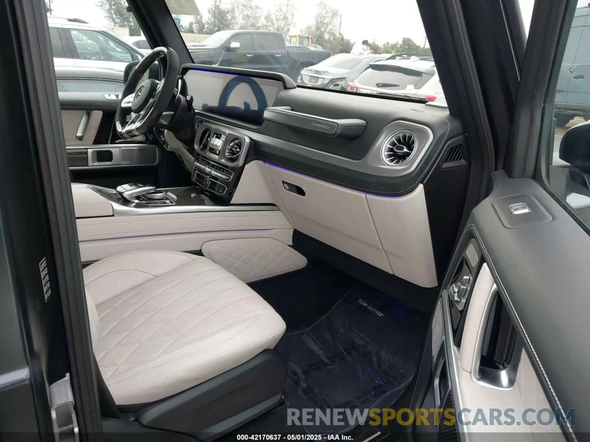 5 Photograph of a damaged car W1NYC7HJ2MX423006 MERCEDES-BENZ AMG G 63 2021