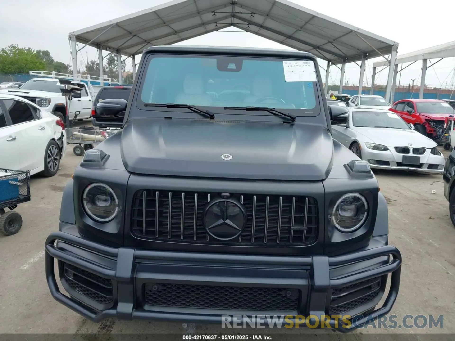 6 Photograph of a damaged car W1NYC7HJ2MX423006 MERCEDES-BENZ AMG G 63 2021