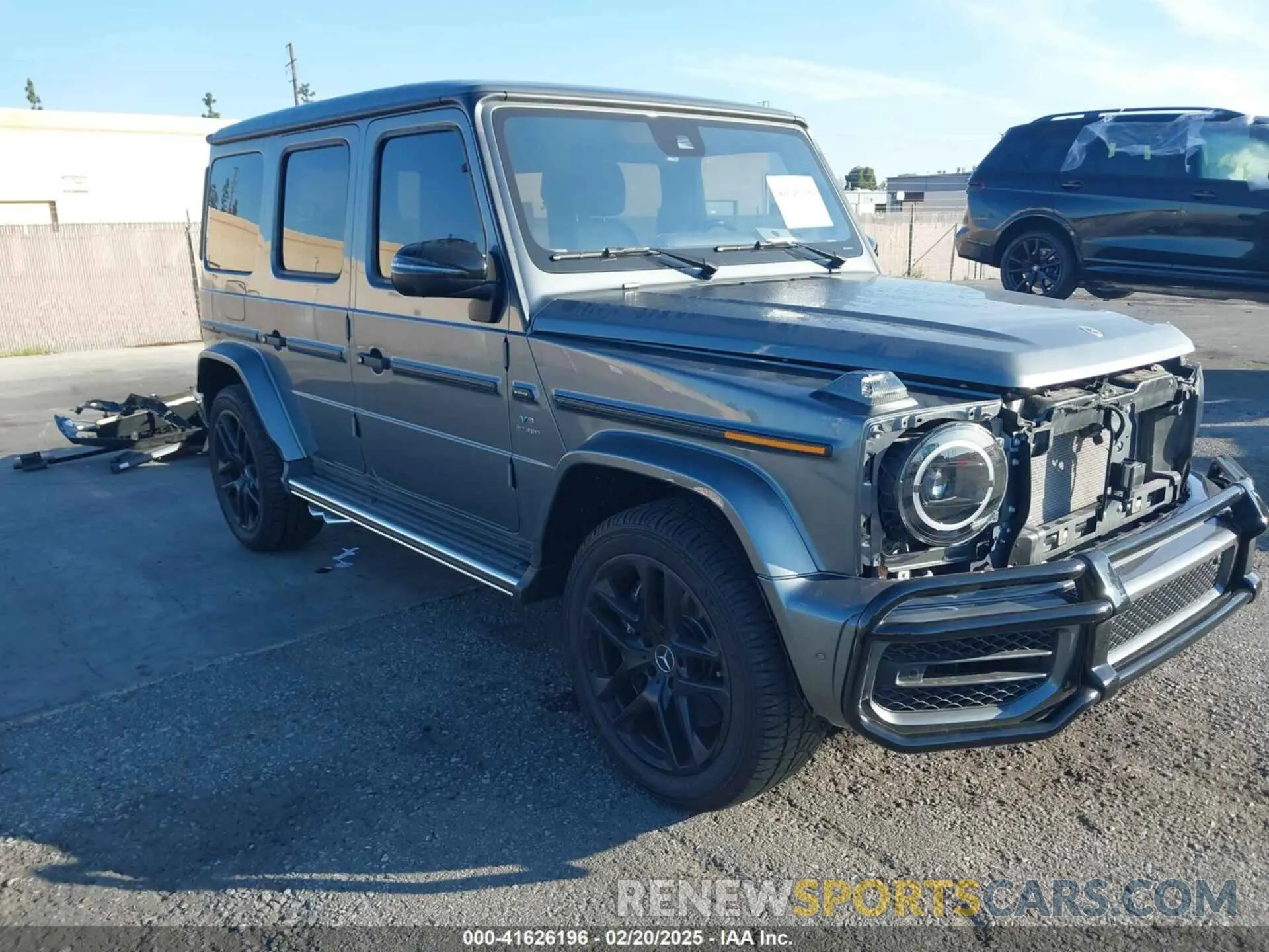 1 Photograph of a damaged car W1NYC7HJ3MX397791 MERCEDES-BENZ AMG G 63 2021