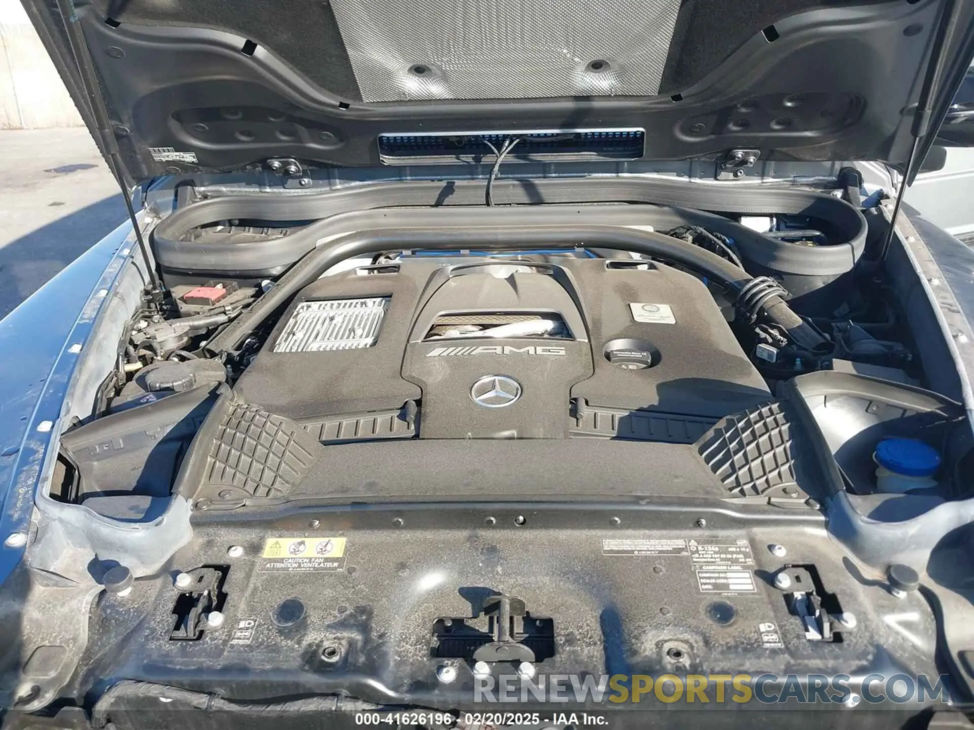 10 Photograph of a damaged car W1NYC7HJ3MX397791 MERCEDES-BENZ AMG G 63 2021