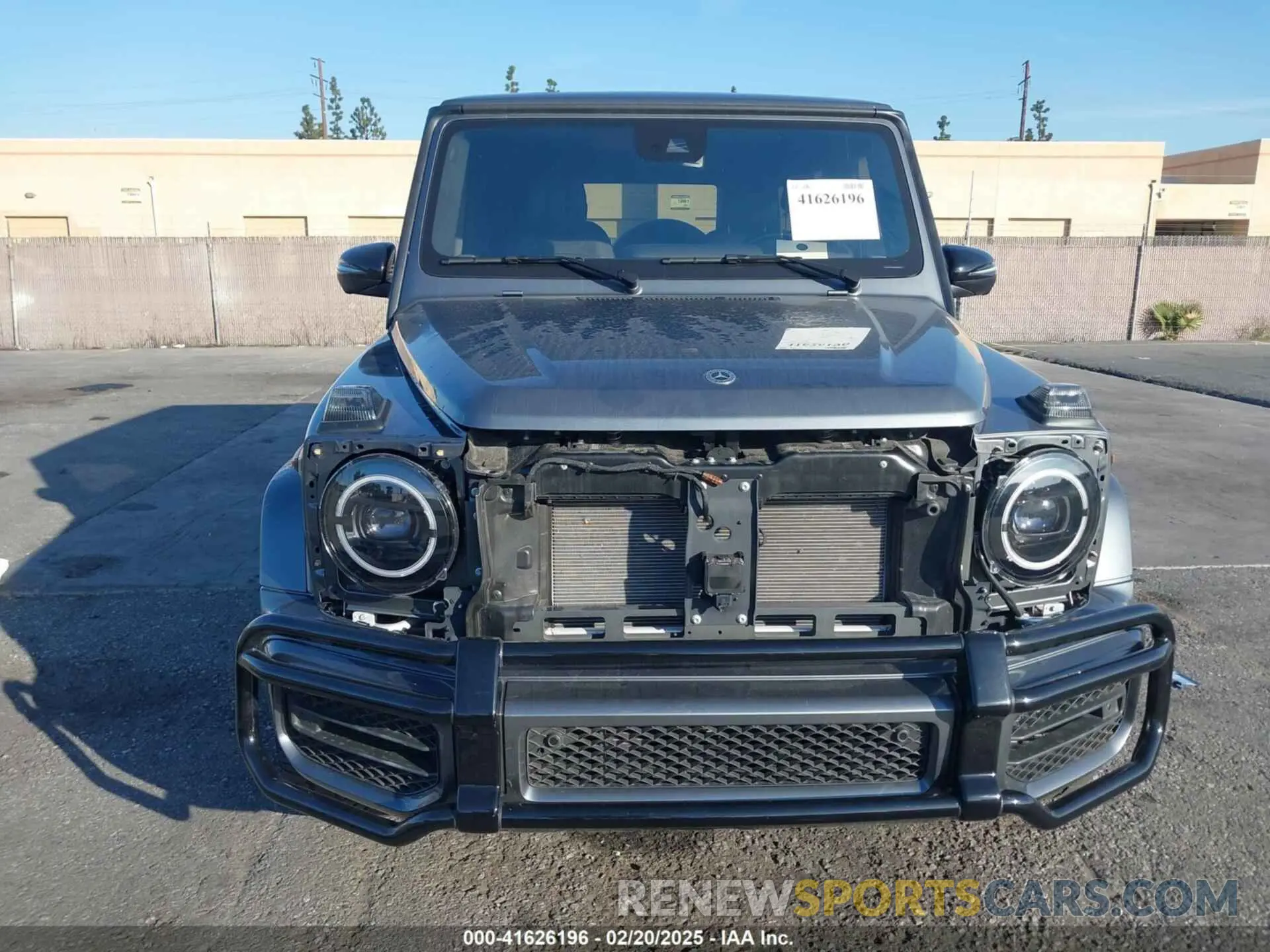 13 Photograph of a damaged car W1NYC7HJ3MX397791 MERCEDES-BENZ AMG G 63 2021