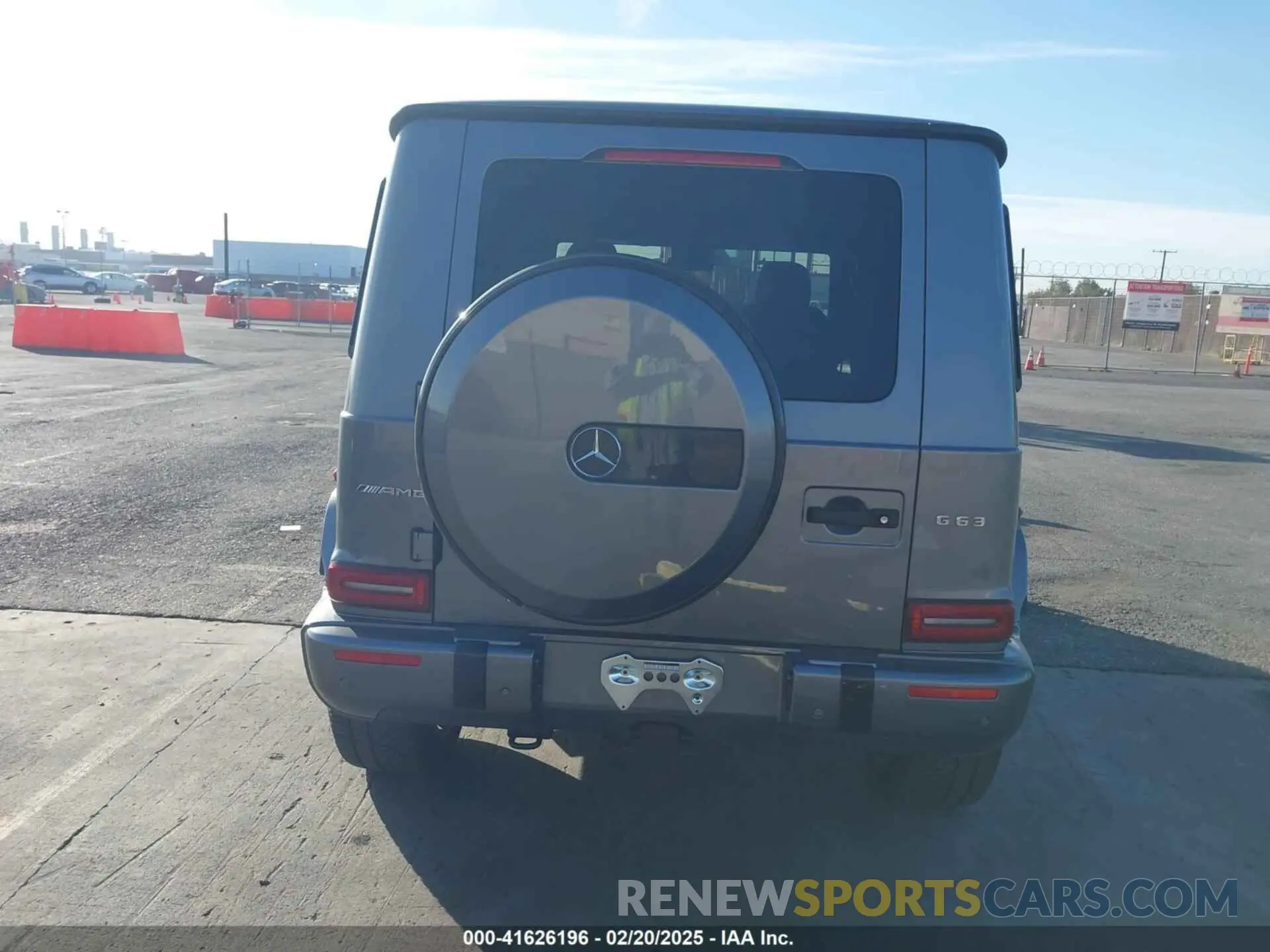 17 Photograph of a damaged car W1NYC7HJ3MX397791 MERCEDES-BENZ AMG G 63 2021