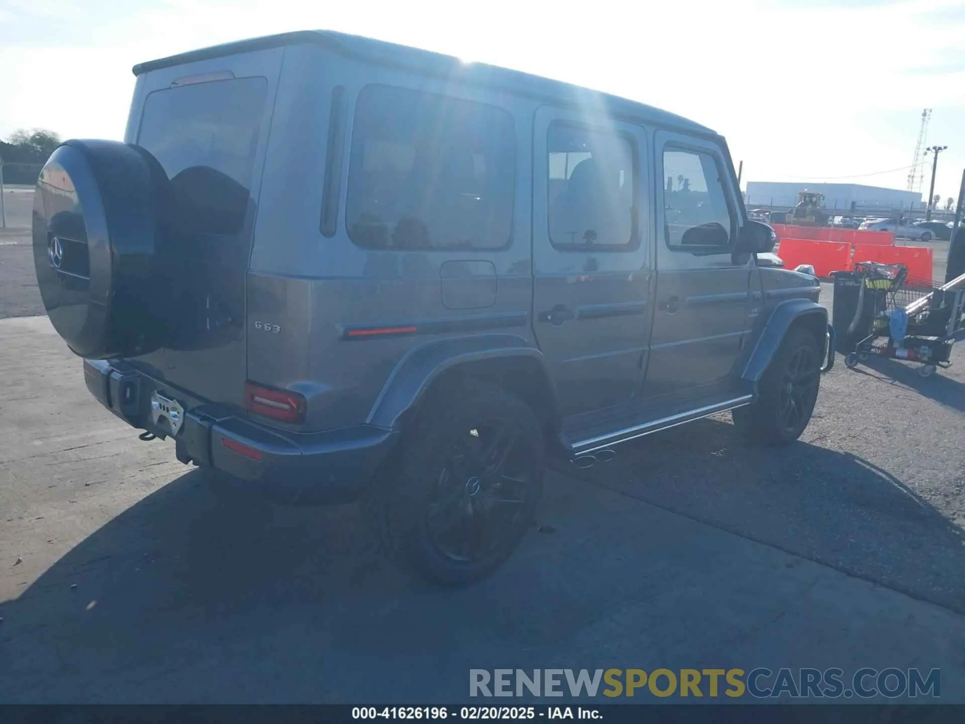 4 Photograph of a damaged car W1NYC7HJ3MX397791 MERCEDES-BENZ AMG G 63 2021