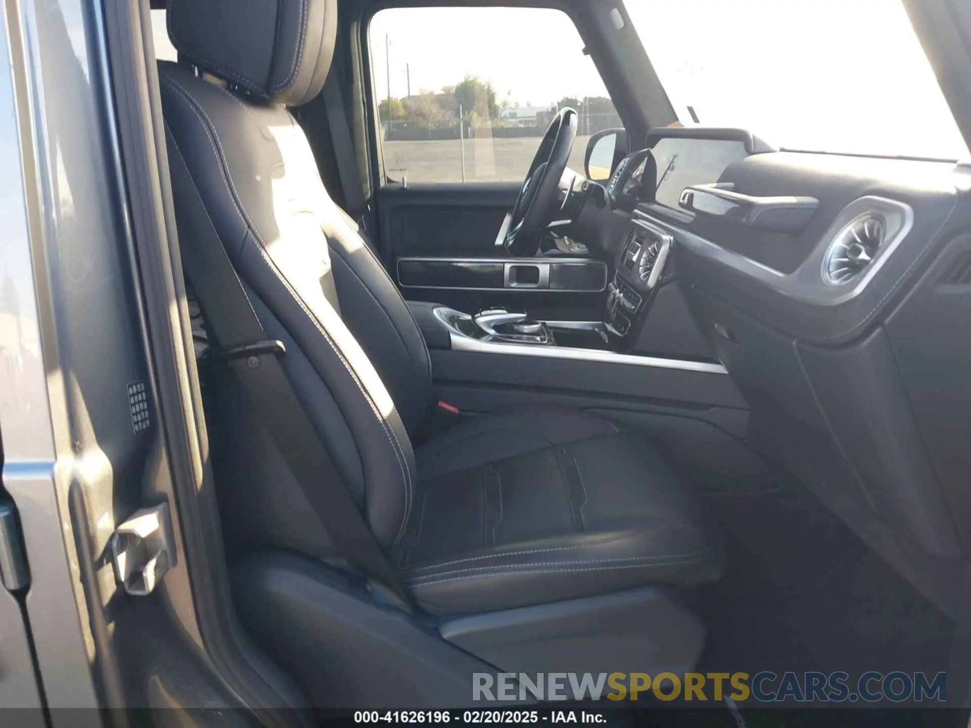 5 Photograph of a damaged car W1NYC7HJ3MX397791 MERCEDES-BENZ AMG G 63 2021