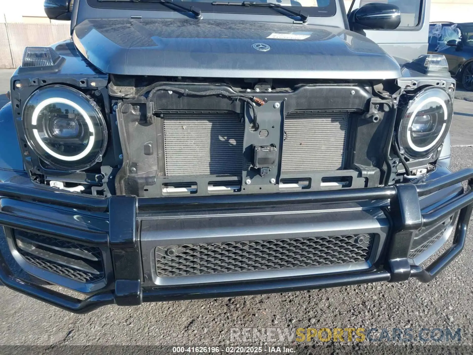 6 Photograph of a damaged car W1NYC7HJ3MX397791 MERCEDES-BENZ AMG G 63 2021