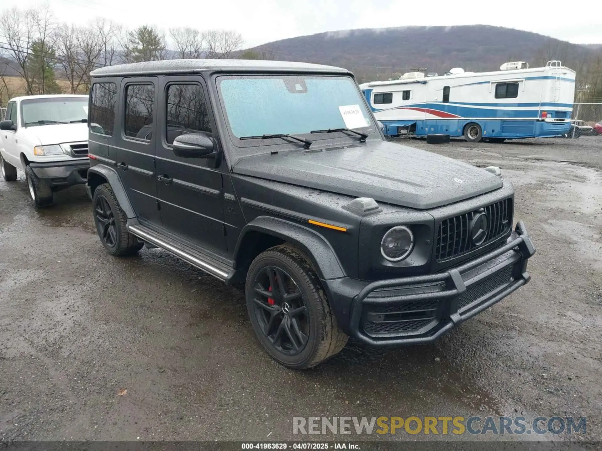 1 Photograph of a damaged car W1NYC7HJ6MX388535 MERCEDES-BENZ AMG G 63 2021