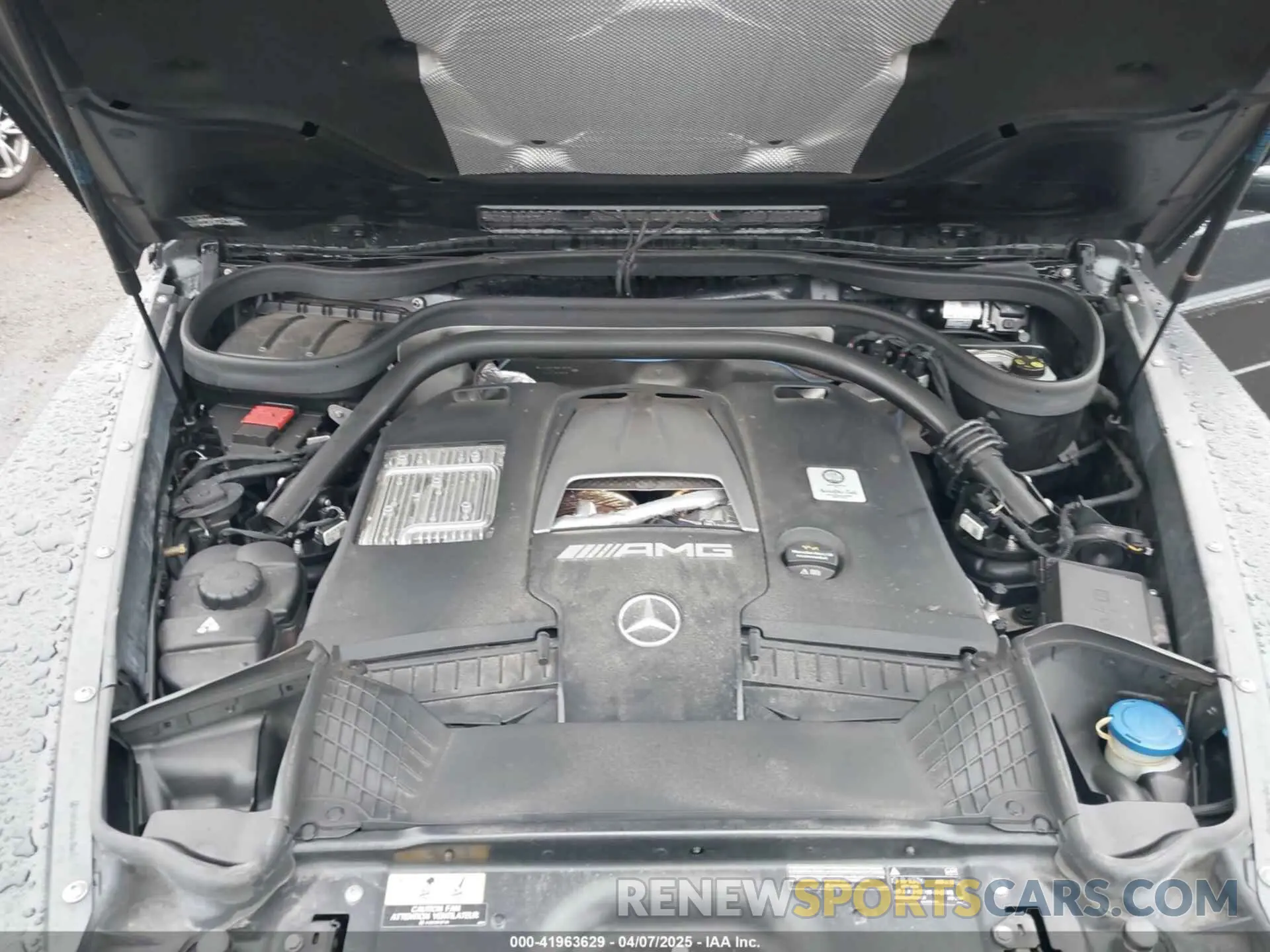 10 Photograph of a damaged car W1NYC7HJ6MX388535 MERCEDES-BENZ AMG G 63 2021