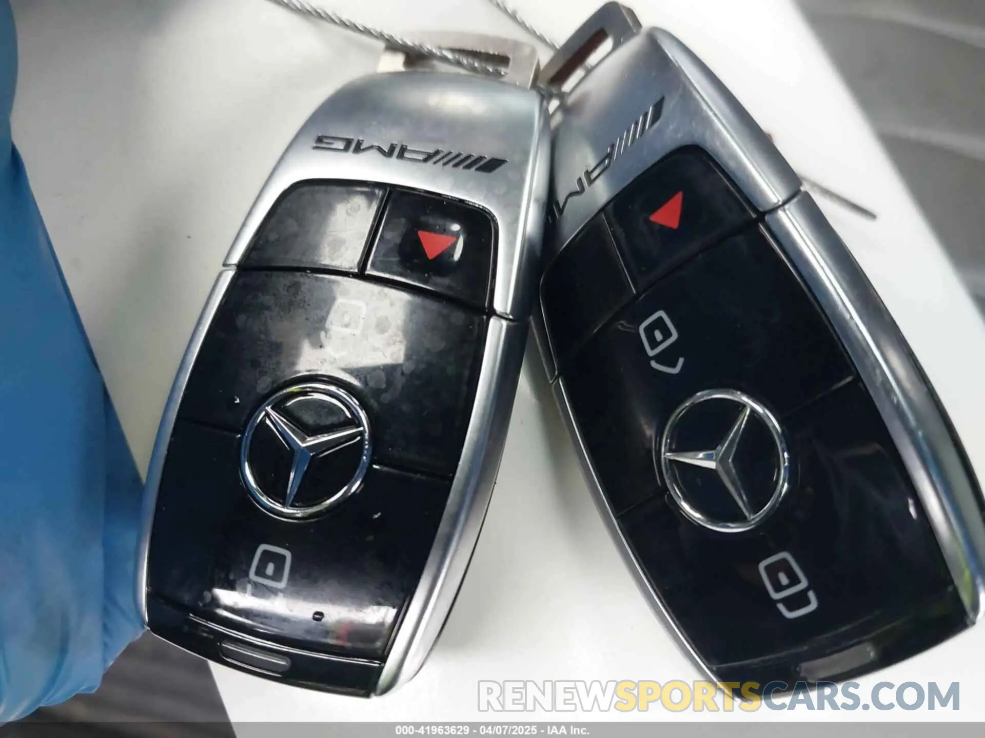 11 Photograph of a damaged car W1NYC7HJ6MX388535 MERCEDES-BENZ AMG G 63 2021
