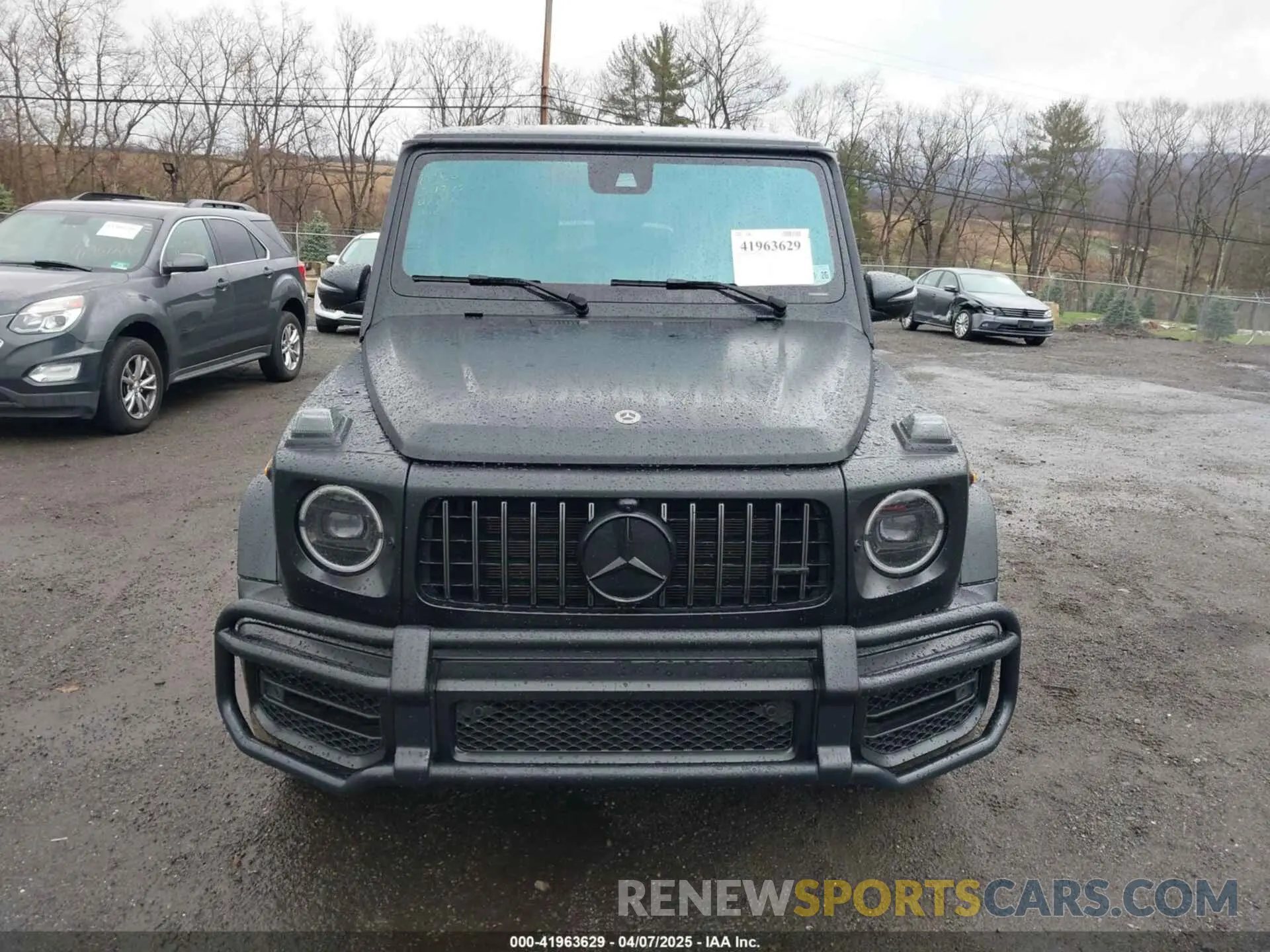 12 Photograph of a damaged car W1NYC7HJ6MX388535 MERCEDES-BENZ AMG G 63 2021