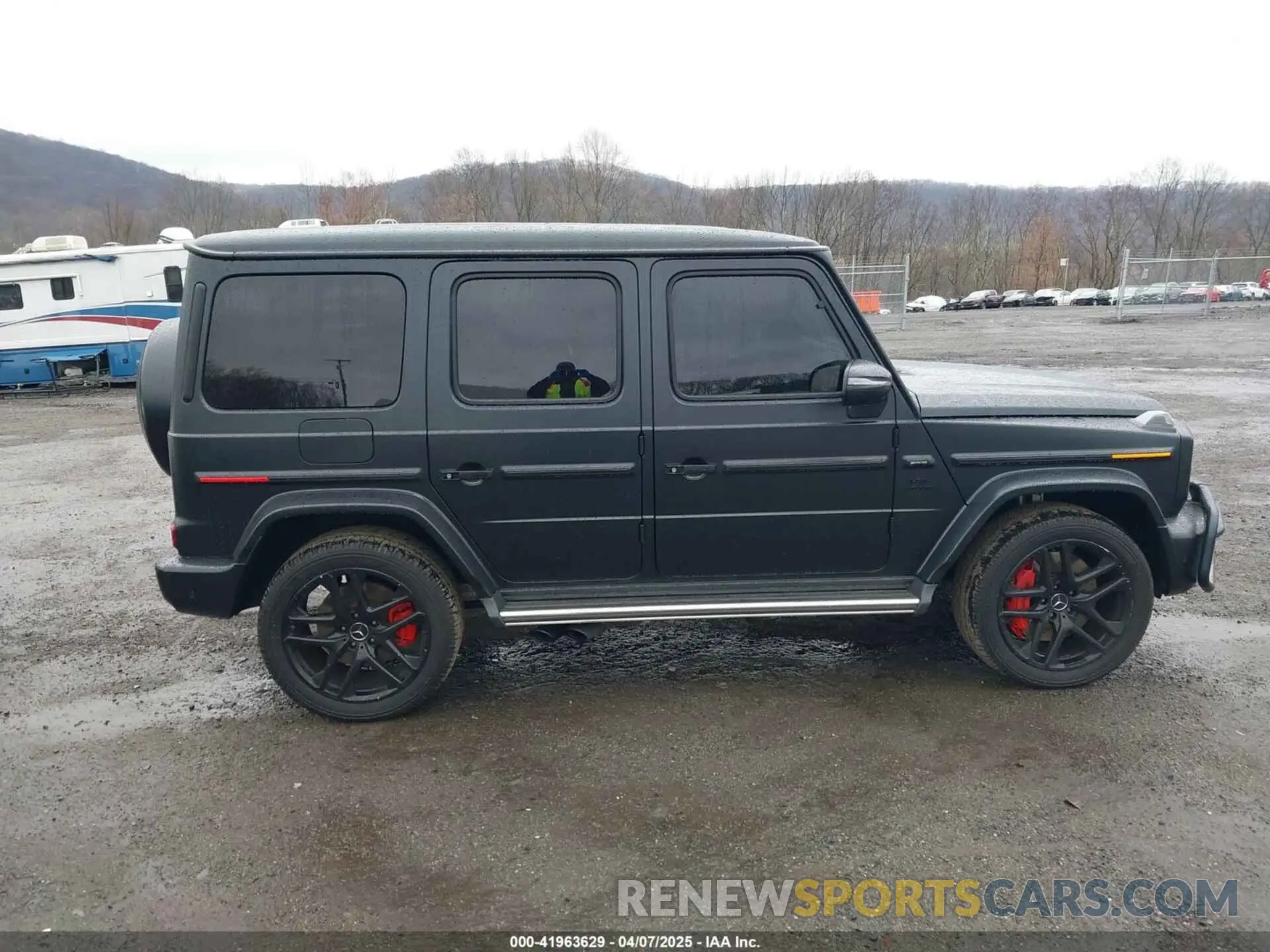 13 Photograph of a damaged car W1NYC7HJ6MX388535 MERCEDES-BENZ AMG G 63 2021